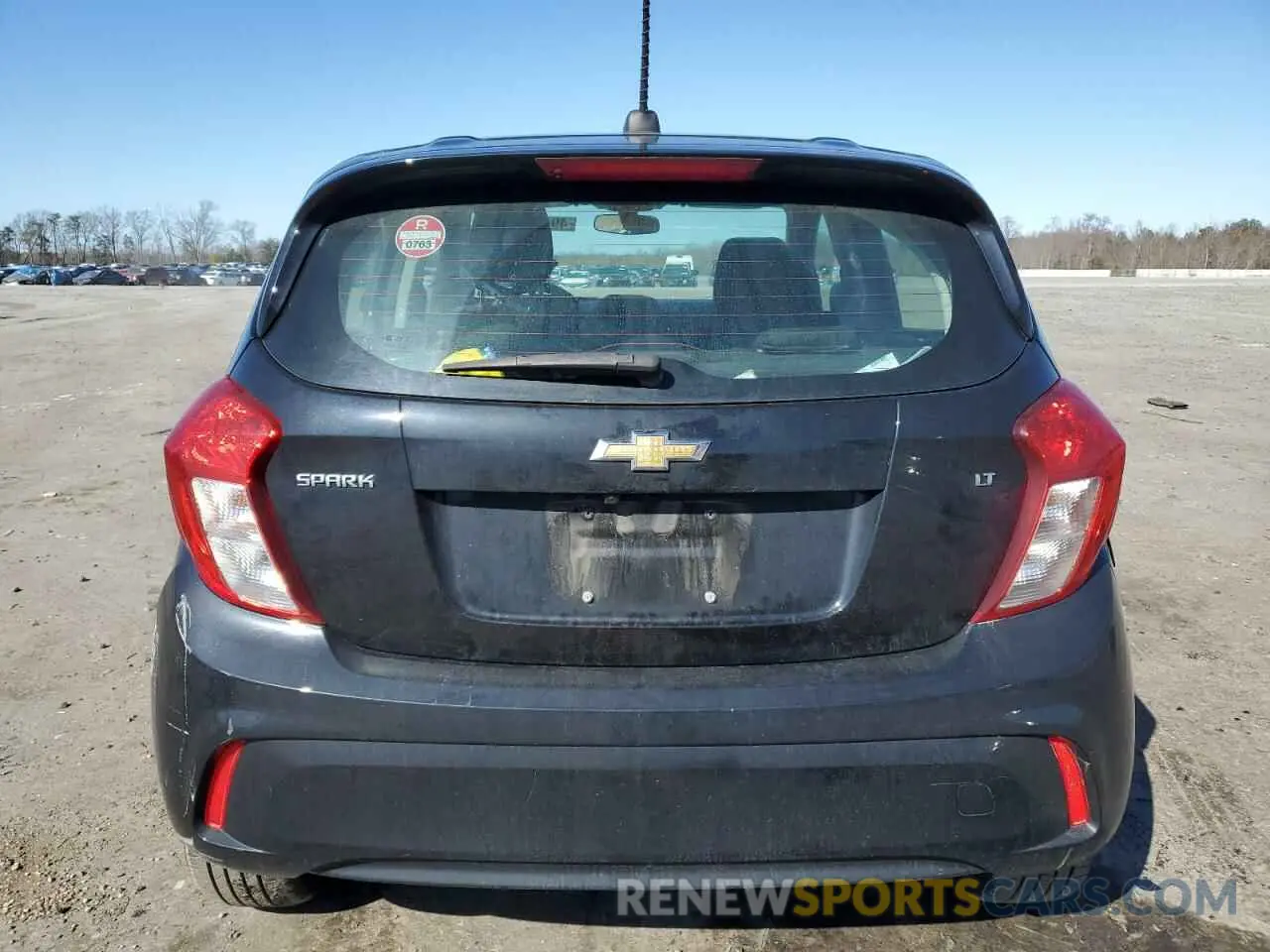 6 fotografías del automóvil dañado KL8CD6SAXMC737469 CHEVROLET SPARK 2021