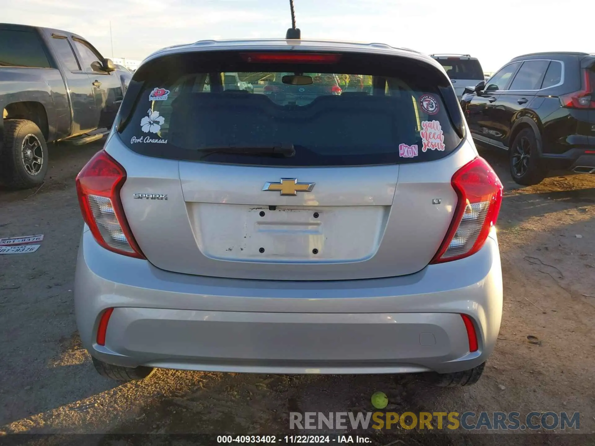 16 fotografías del automóvil dañado KL8CD6SAXMC742283 CHEVROLET SPARK 2021
