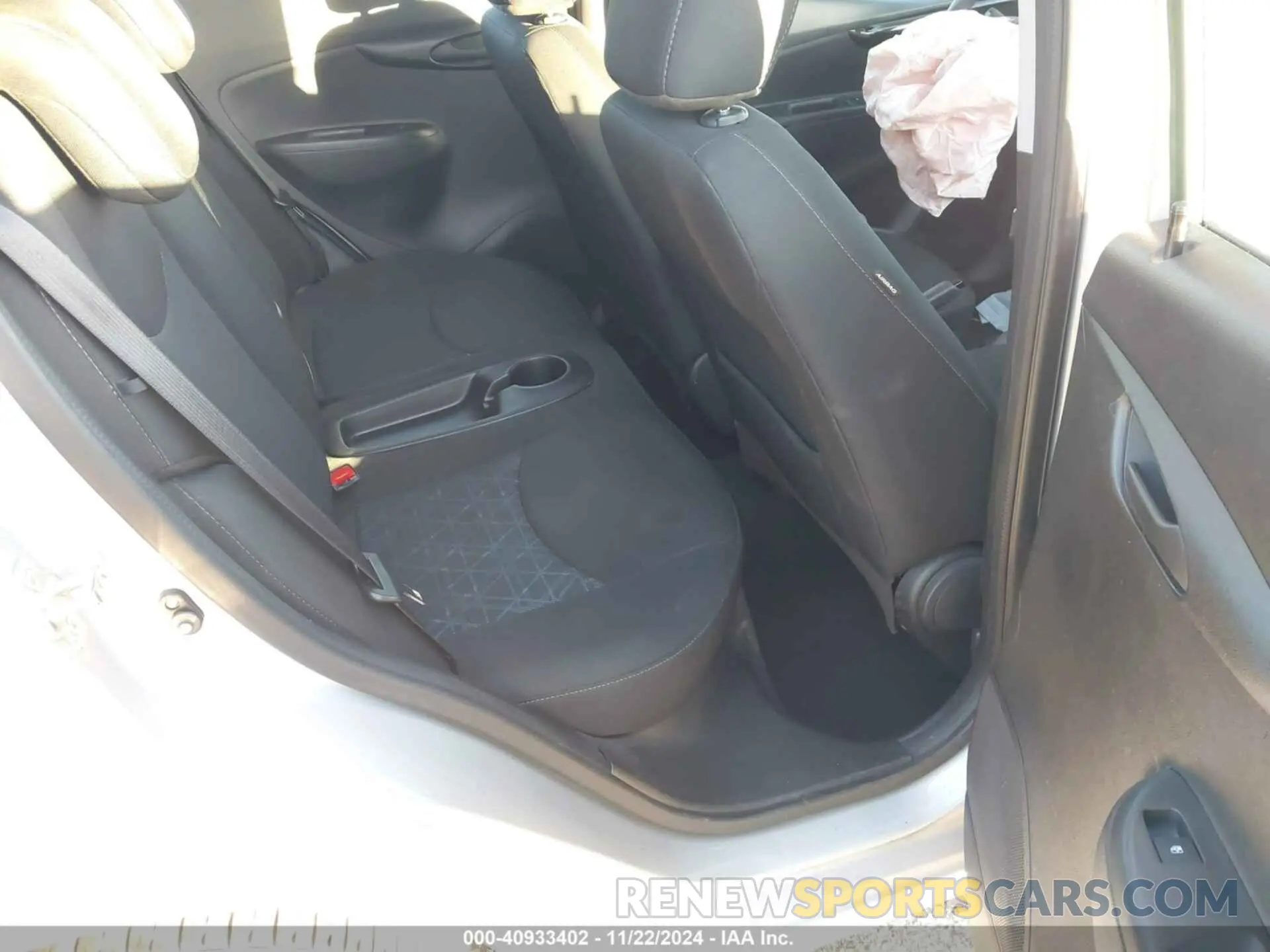 8 fotografías del automóvil dañado KL8CD6SAXMC742283 CHEVROLET SPARK 2021