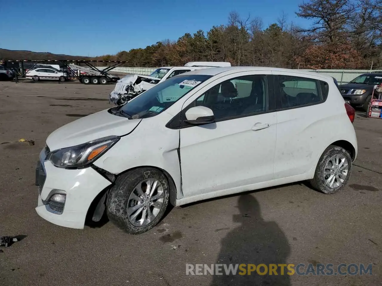 1 fotografías del automóvil dañado KL8CD6SAXMC748195 CHEVROLET SPARK 2021