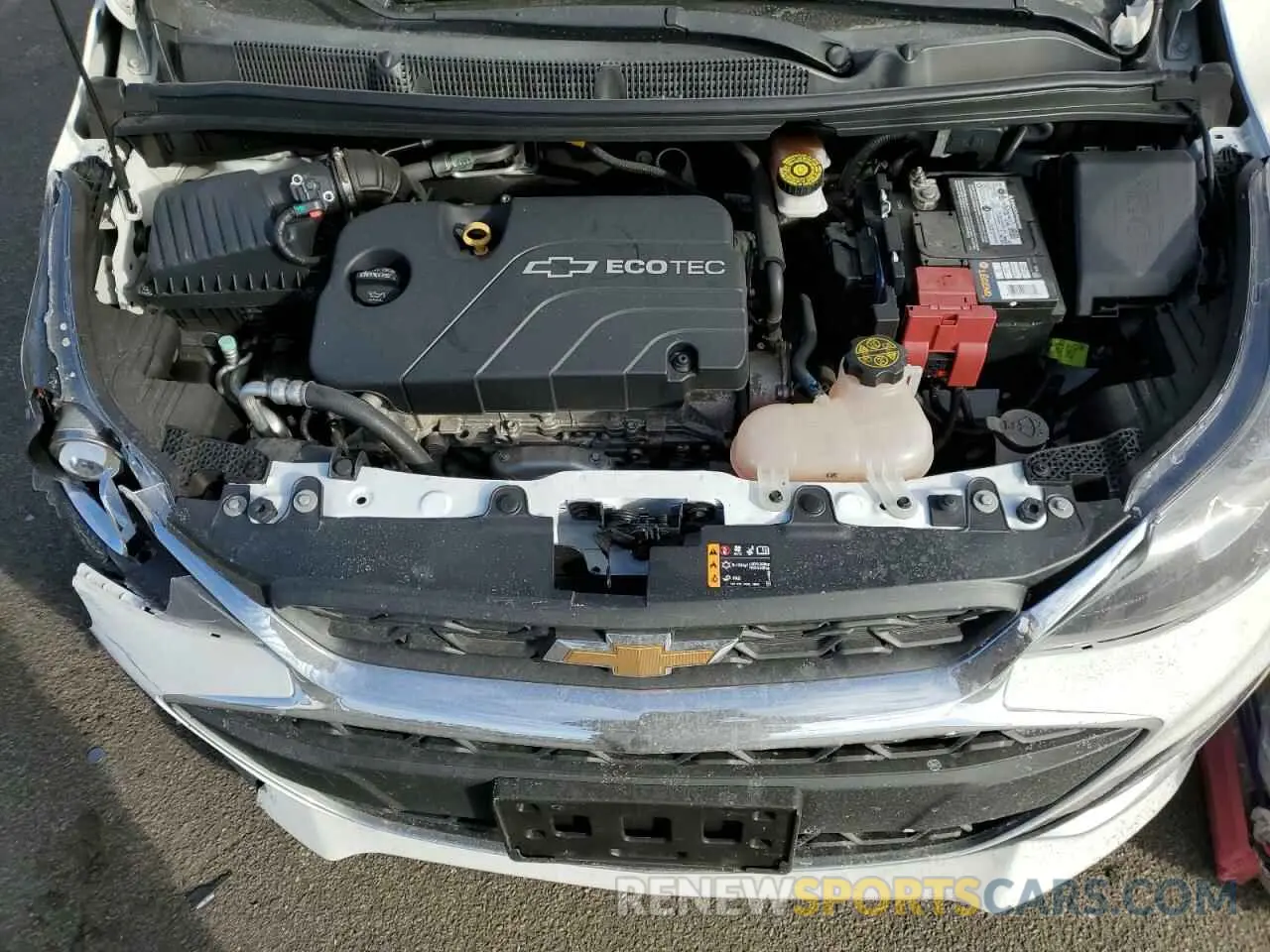 11 fotografías del automóvil dañado KL8CD6SAXMC748195 CHEVROLET SPARK 2021