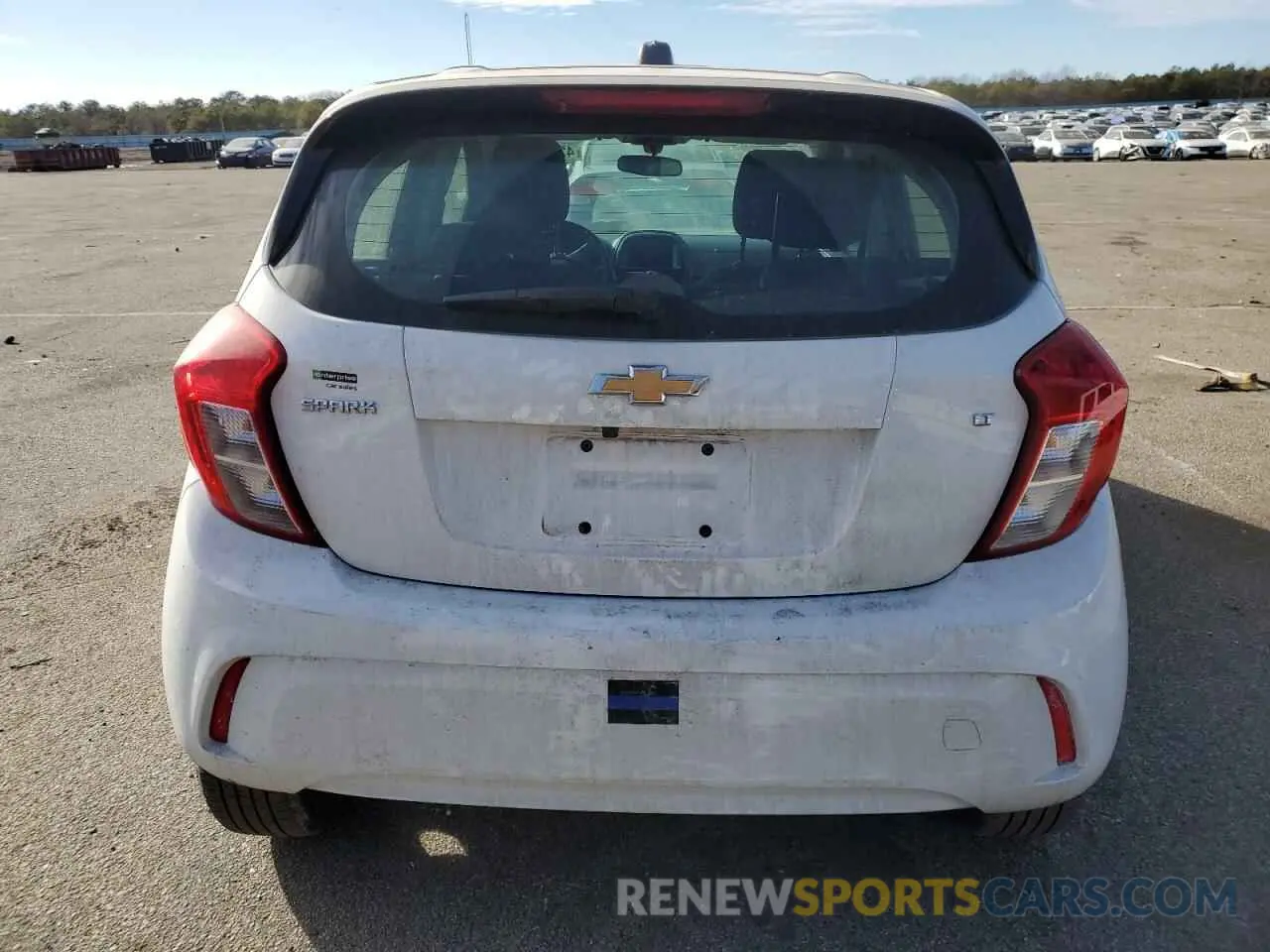 6 fotografías del automóvil dañado KL8CD6SAXMC748195 CHEVROLET SPARK 2021