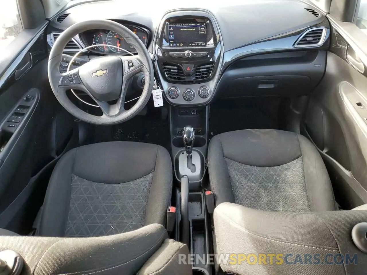 8 fotografías del automóvil dañado KL8CD6SAXMC748195 CHEVROLET SPARK 2021