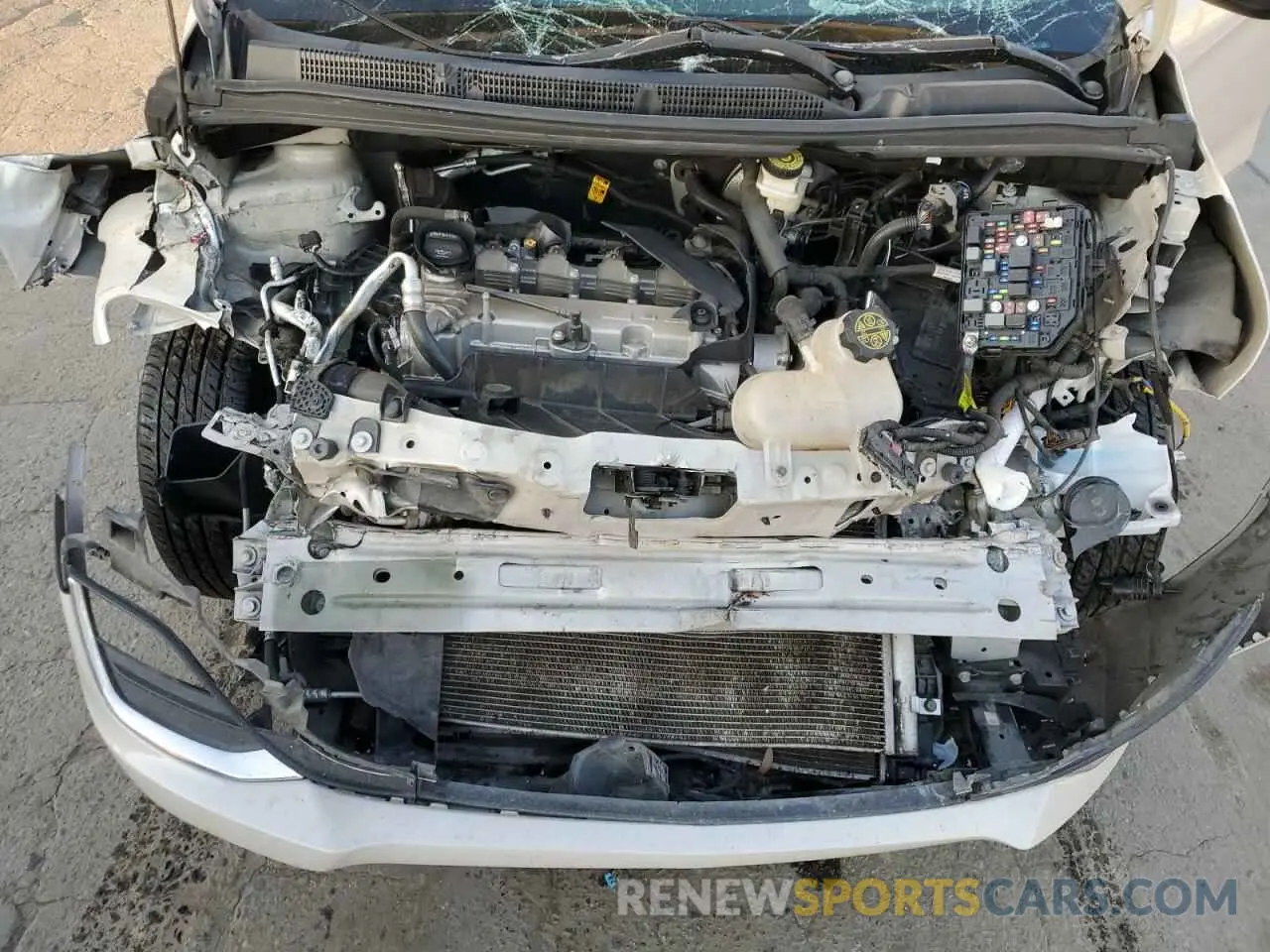 11 fotografías del automóvil dañado KL8CD6SAXMC750318 CHEVROLET SPARK 2021