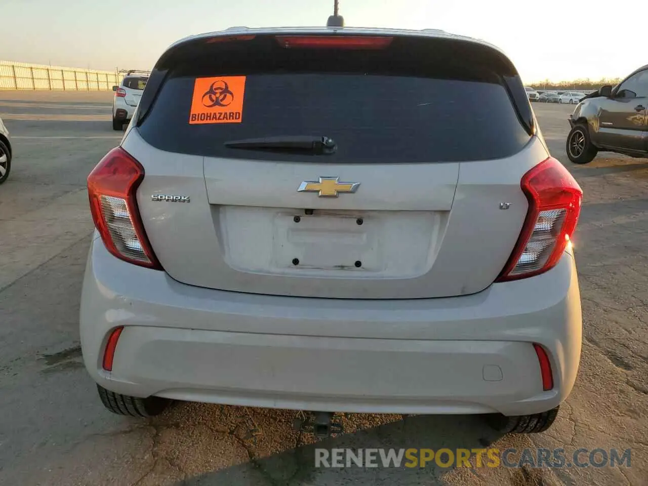 6 fotografías del automóvil dañado KL8CD6SAXMC750318 CHEVROLET SPARK 2021