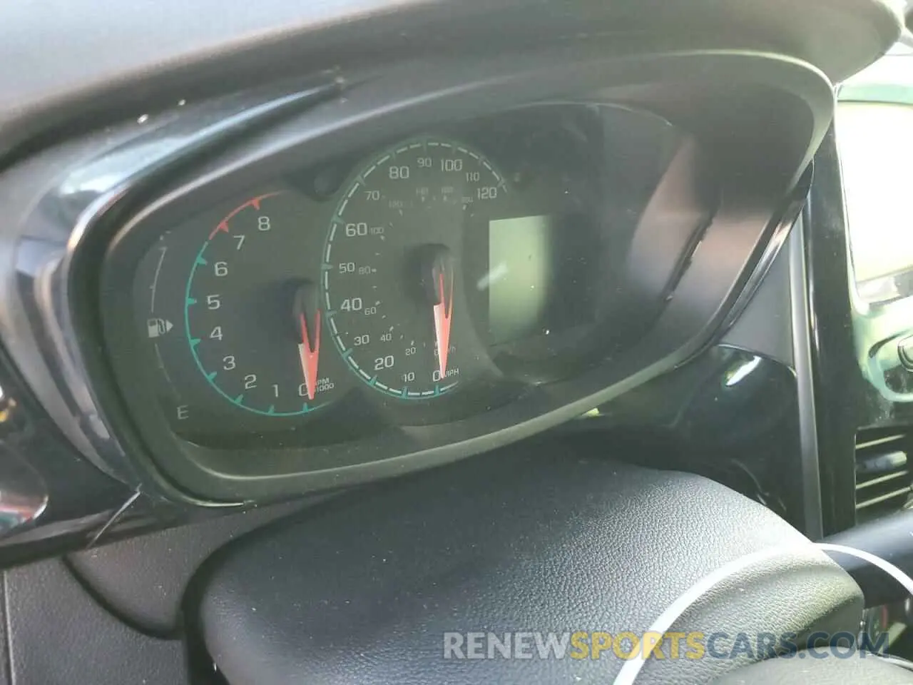9 fotografías del automóvil dañado KL8CD6SAXMC750318 CHEVROLET SPARK 2021