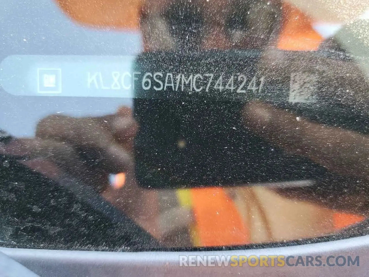 14 fotografías del automóvil dañado KL8CF6SA1MC744241 CHEVROLET SPARK 2021