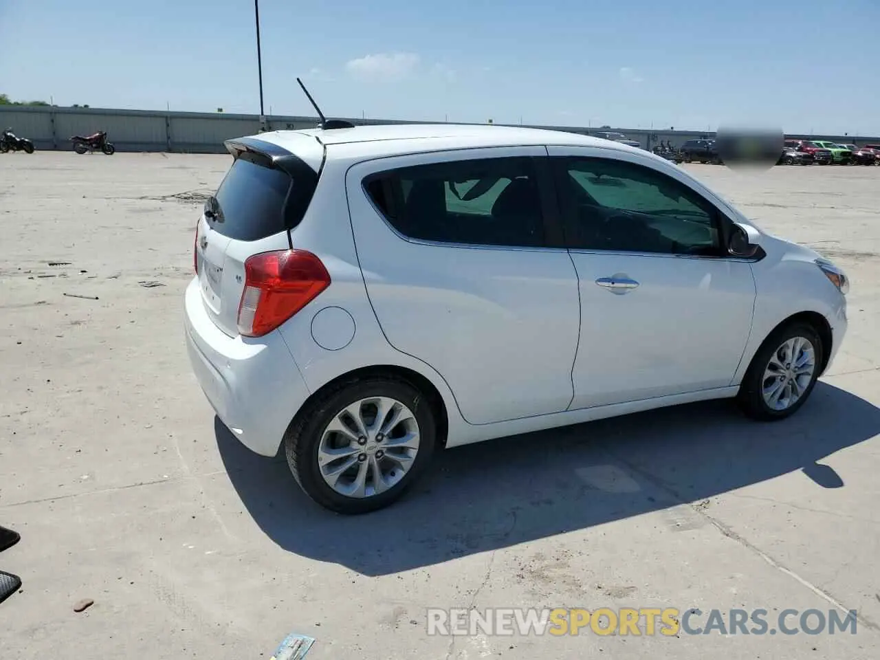 3 fotografías del automóvil dañado KL8CF6SA1MC744241 CHEVROLET SPARK 2021