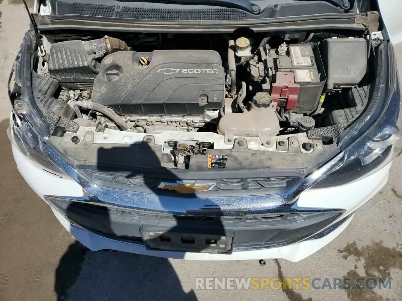 11 fotografías del automóvil dañado KL8CF6SA8MC740624 CHEVROLET SPARK 2021