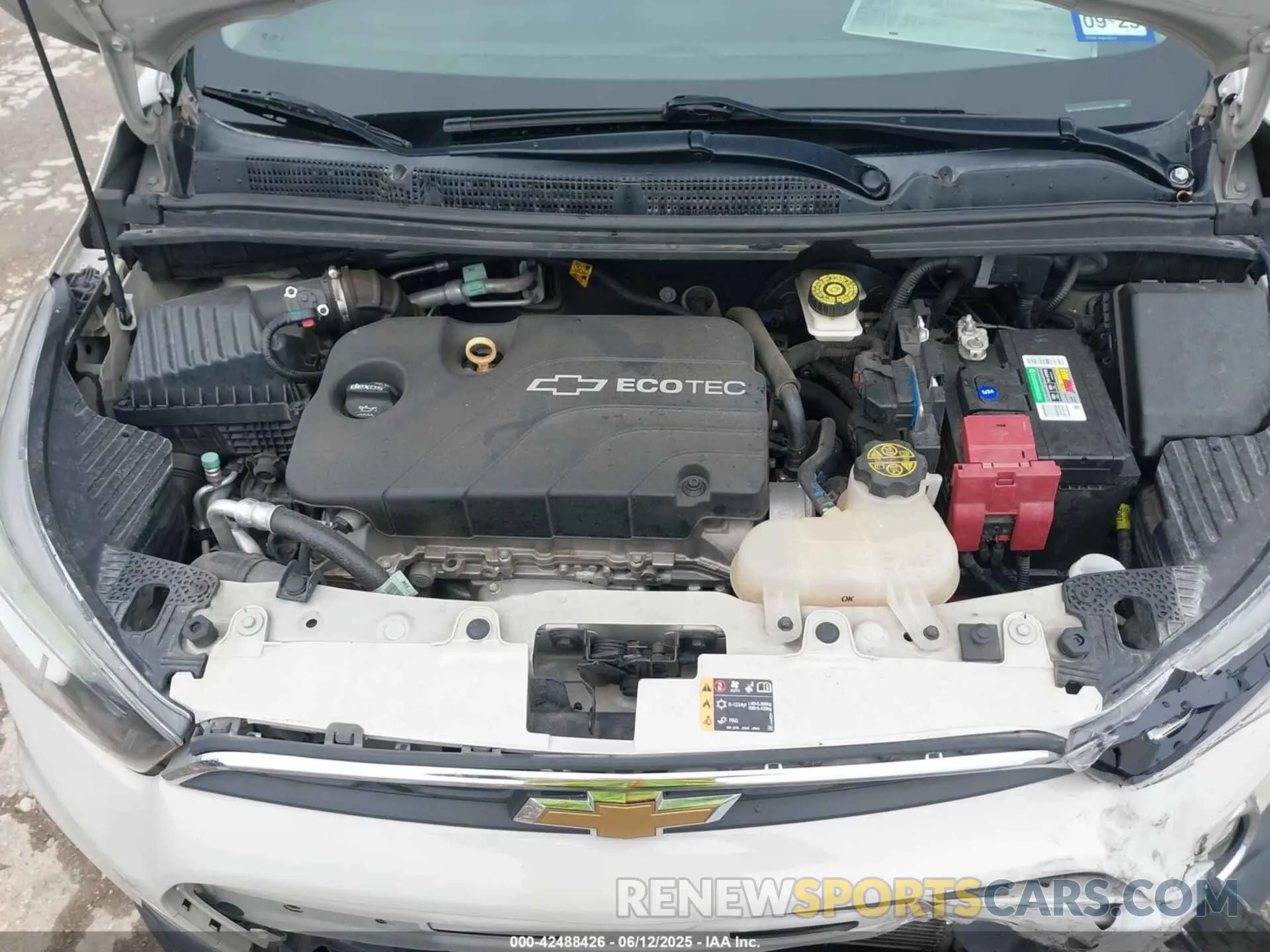 10 fotografías del automóvil dañado KL8CH6SA5MC719210 CHEVROLET SPARK 2021