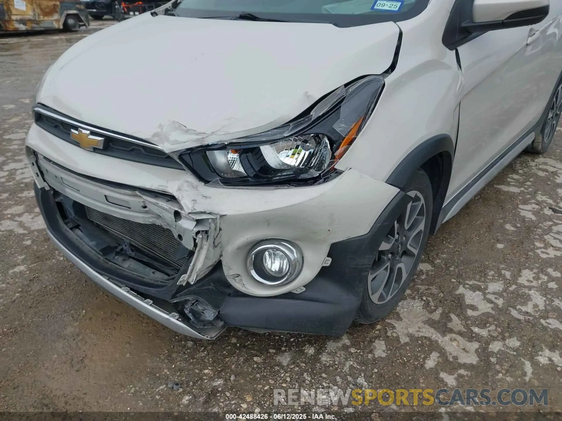 6 fotografías del automóvil dañado KL8CH6SA5MC719210 CHEVROLET SPARK 2021