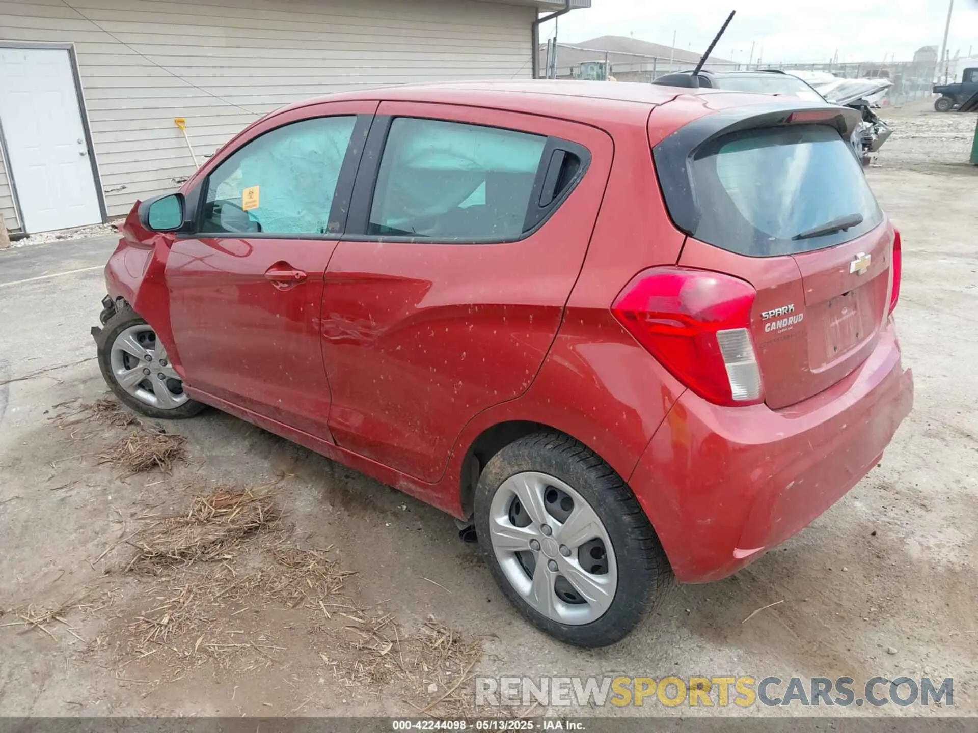 3 fotografías del automóvil dañado KL8CA6SA8NC032504 CHEVROLET SPARK 2022