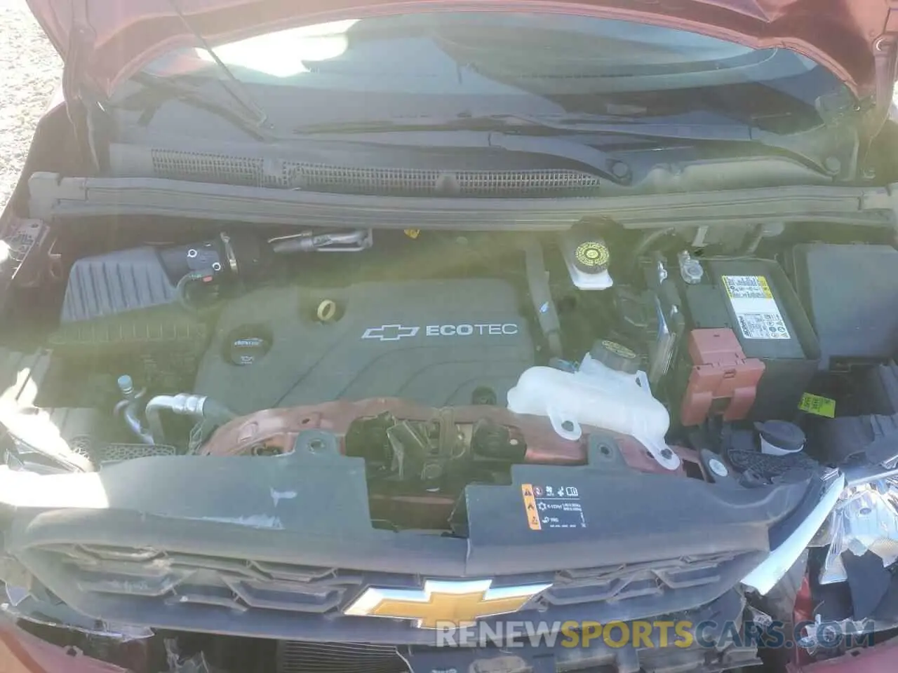 13 fotografías del automóvil dañado KL8CB6SA0NC026354 CHEVROLET SPARK 2022