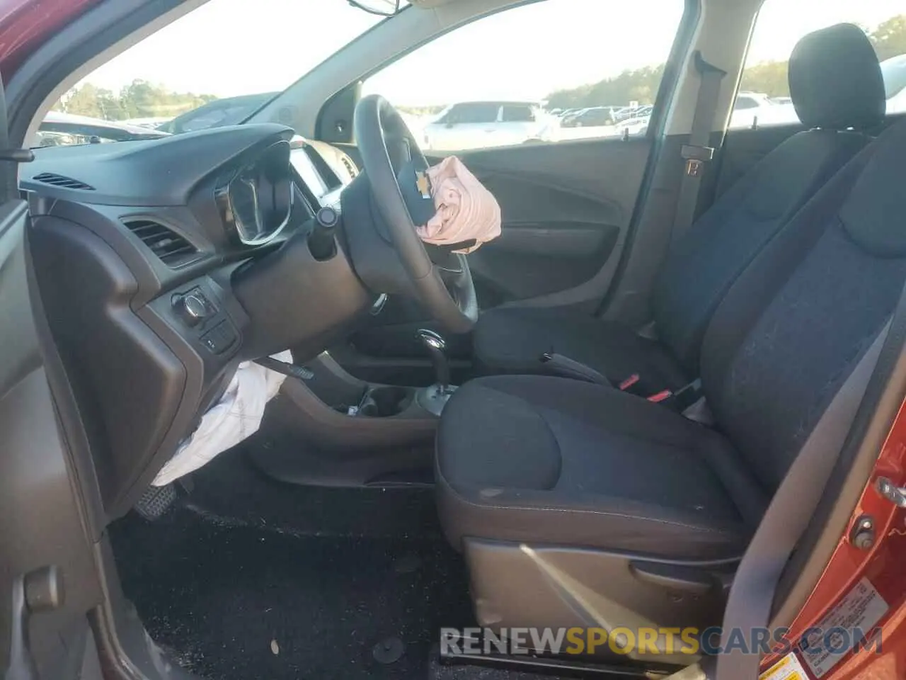 7 fotografías del automóvil dañado KL8CB6SA0NC026354 CHEVROLET SPARK 2022