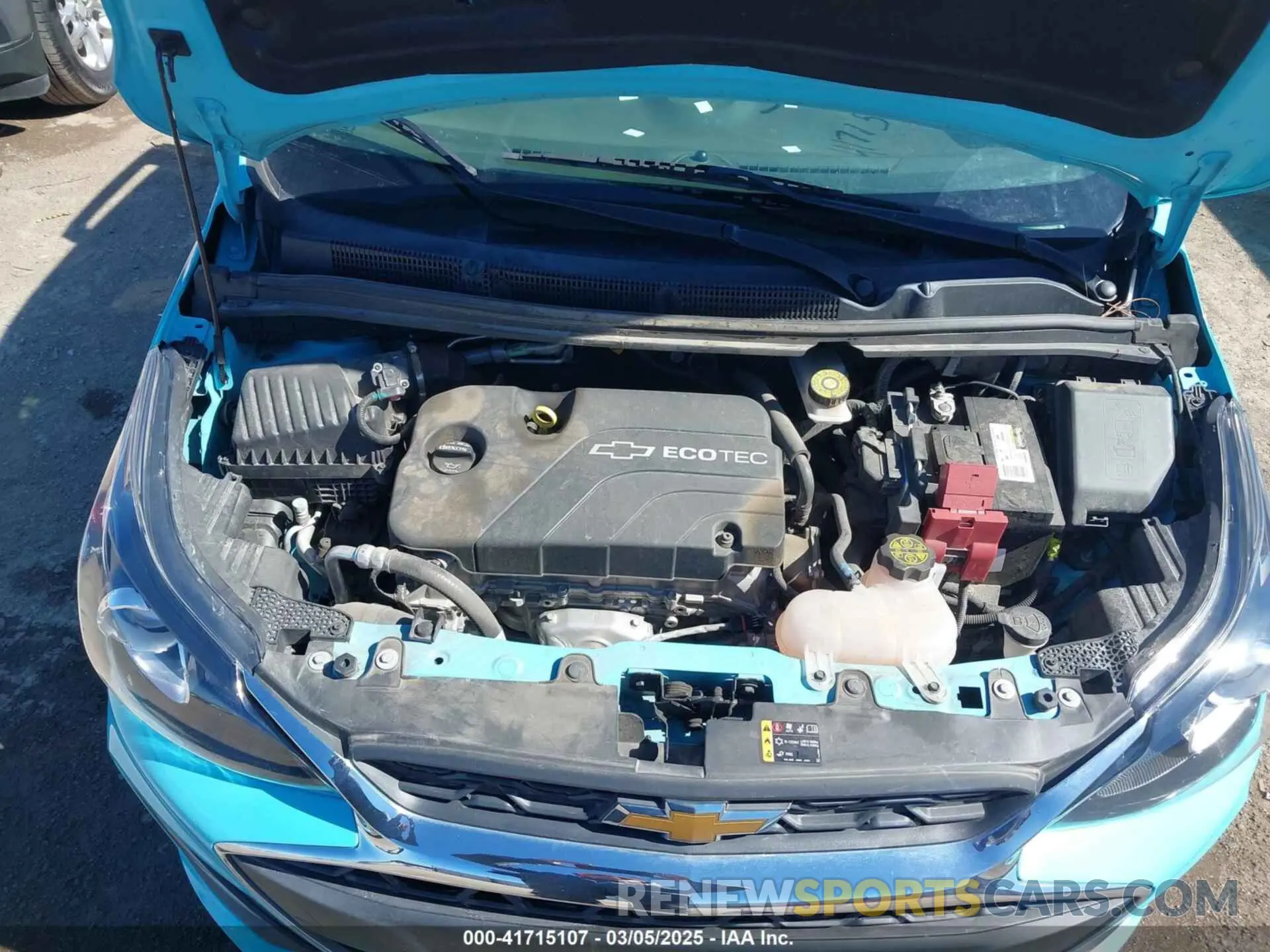 10 fotografías del automóvil dañado KL8CB6SA0NC026676 CHEVROLET SPARK 2022