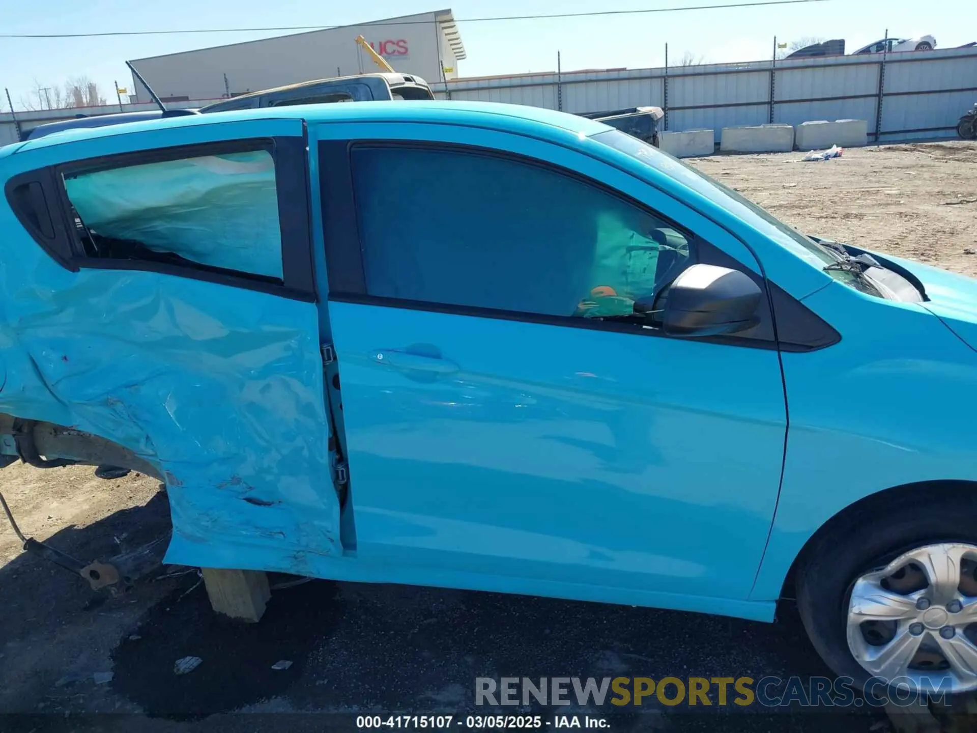 14 fotografías del automóvil dañado KL8CB6SA0NC026676 CHEVROLET SPARK 2022