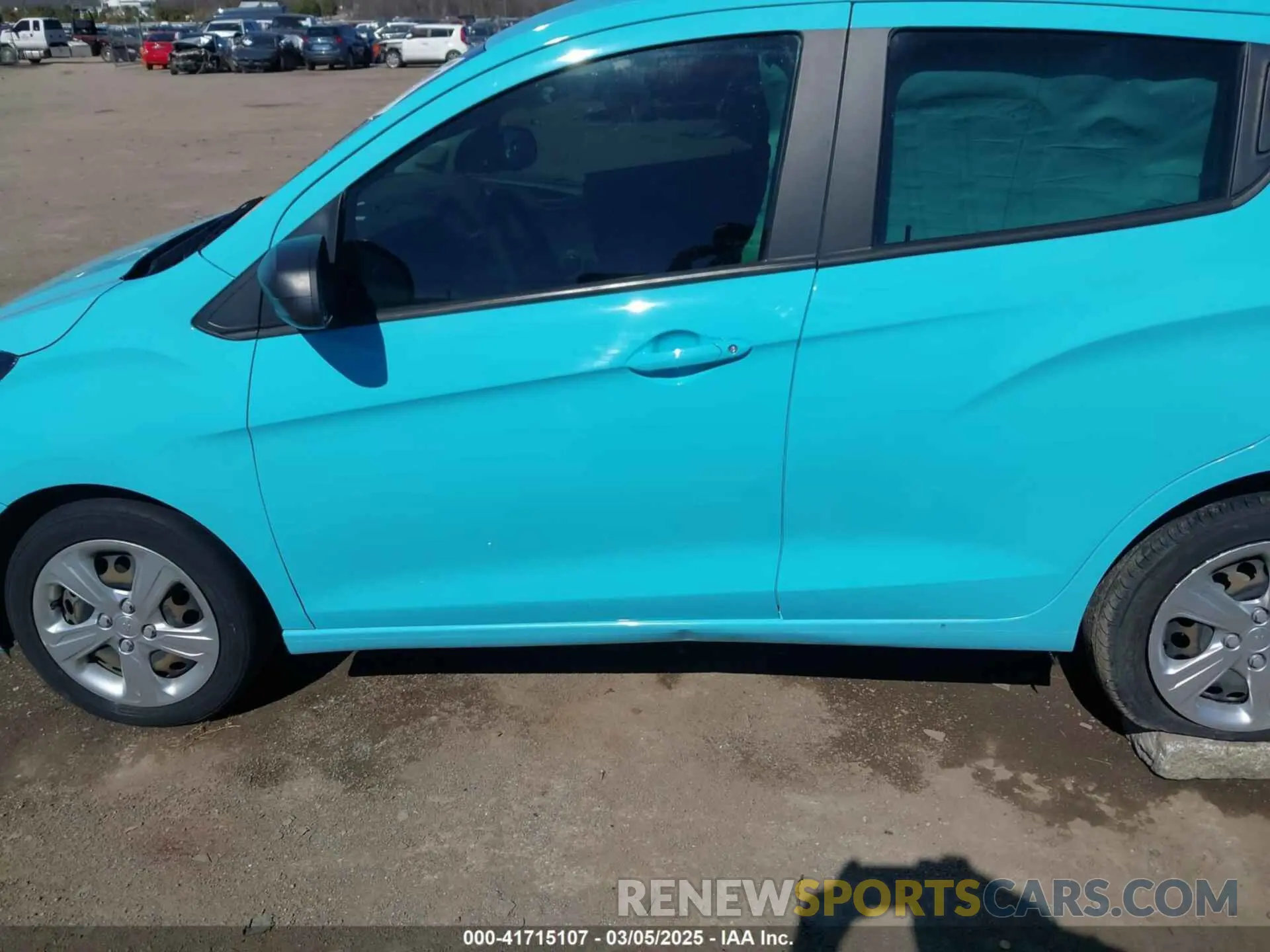 15 fotografías del automóvil dañado KL8CB6SA0NC026676 CHEVROLET SPARK 2022