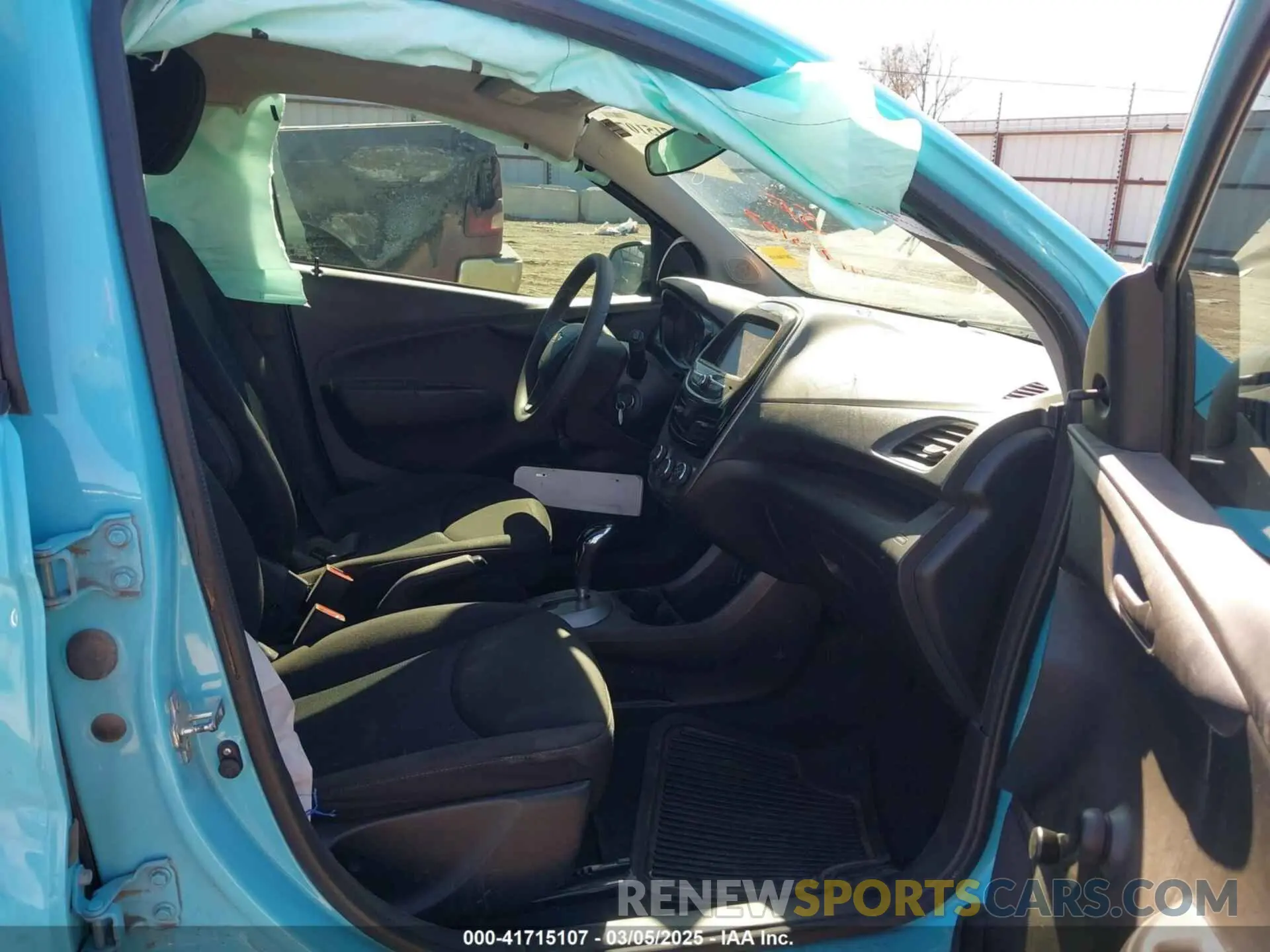 5 fotografías del automóvil dañado KL8CB6SA0NC026676 CHEVROLET SPARK 2022