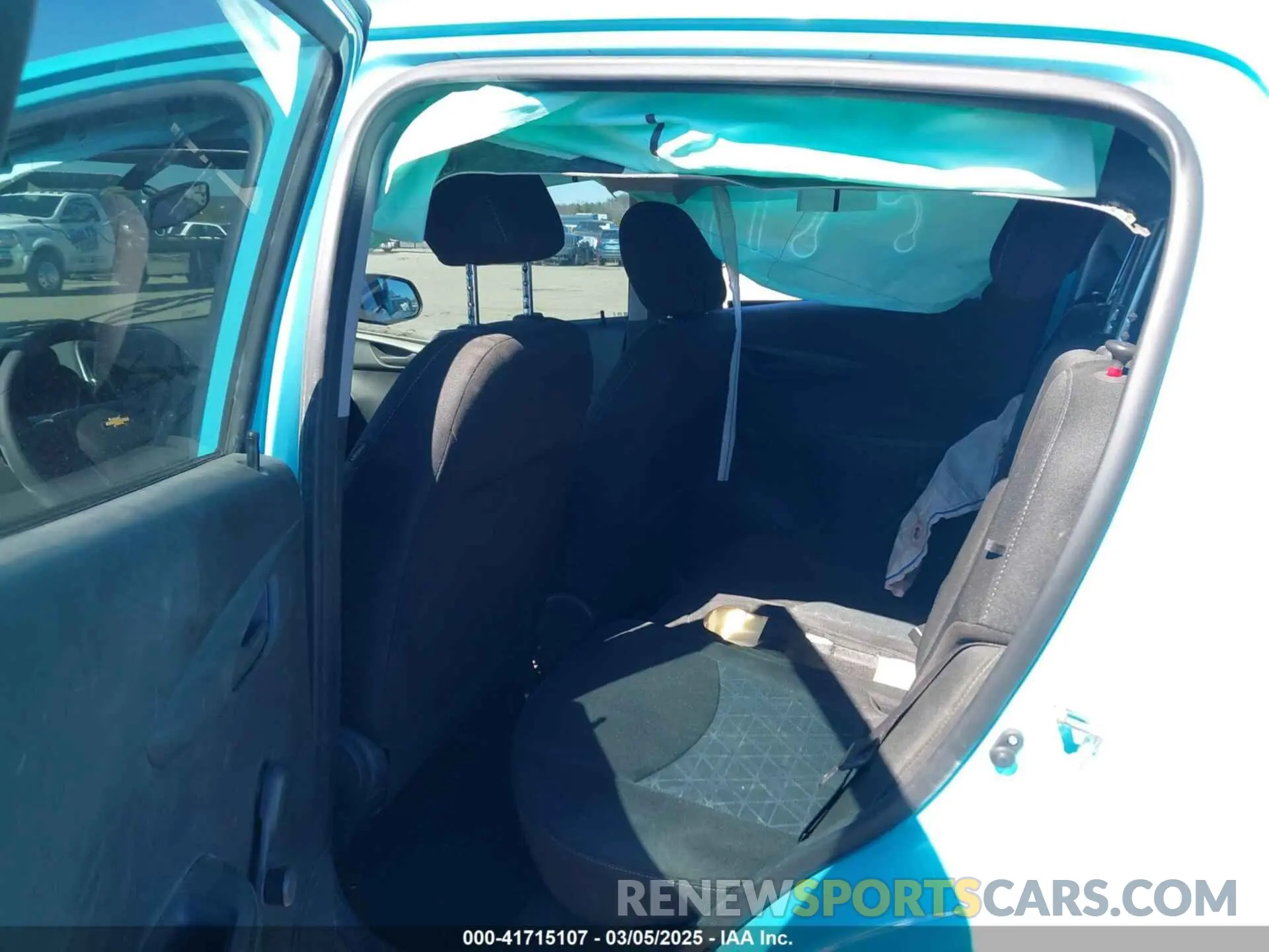 8 fotografías del automóvil dañado KL8CB6SA0NC026676 CHEVROLET SPARK 2022