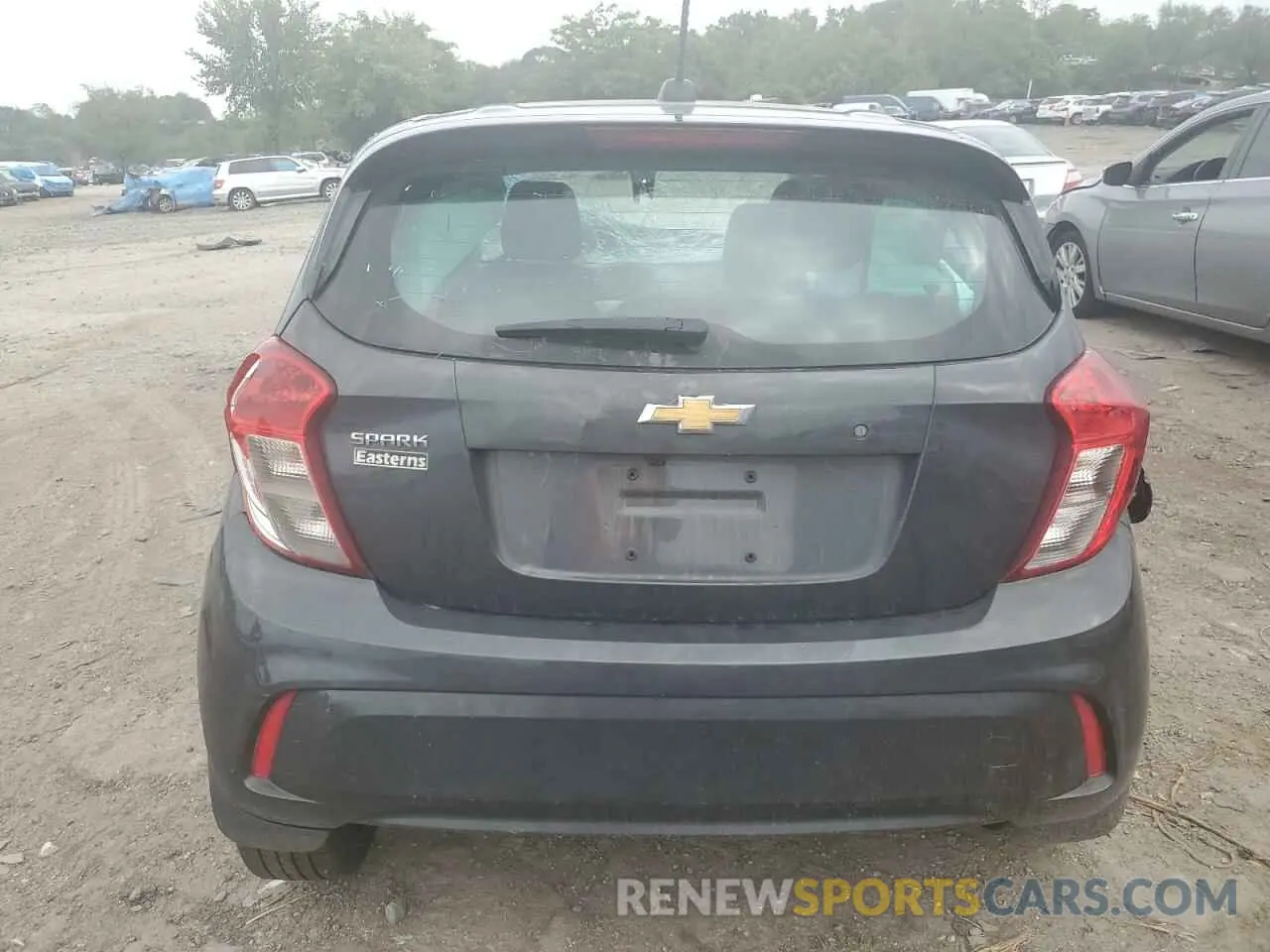 6 fotografías del automóvil dañado KL8CB6SA0NC032252 CHEVROLET SPARK 2022