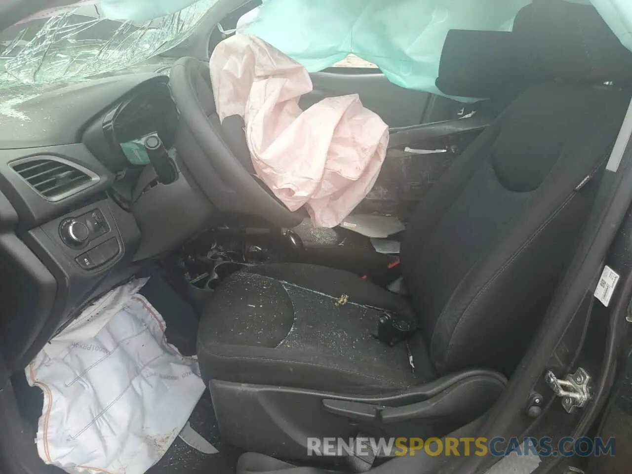 7 fotografías del automóvil dañado KL8CB6SA0NC032252 CHEVROLET SPARK 2022