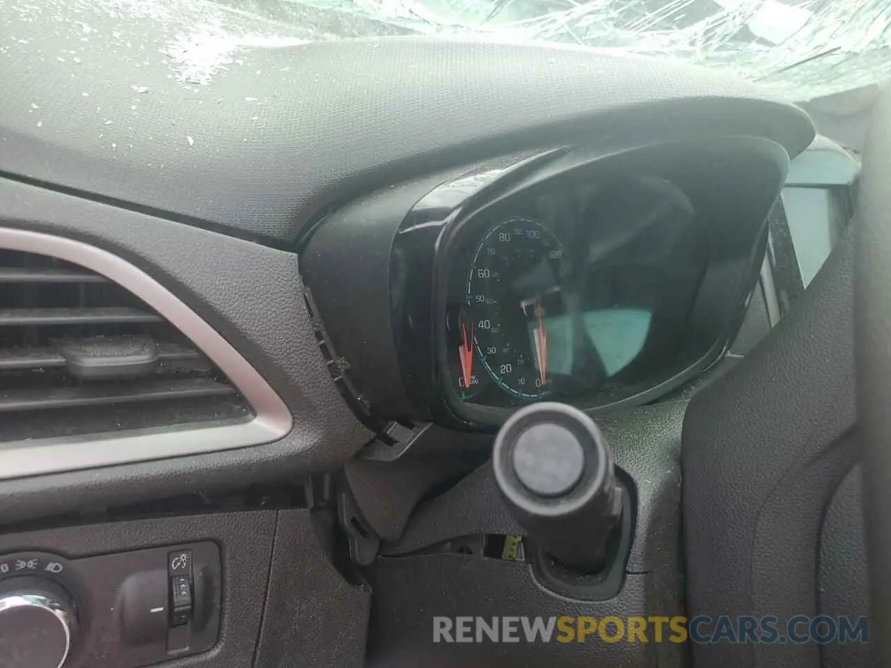 9 fotografías del automóvil dañado KL8CB6SA0NC032252 CHEVROLET SPARK 2022