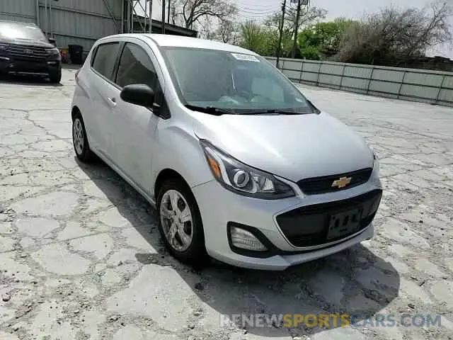 10 fotografías del automóvil dañado KL8CB6SA0NC036852 CHEVROLET SPARK 2022