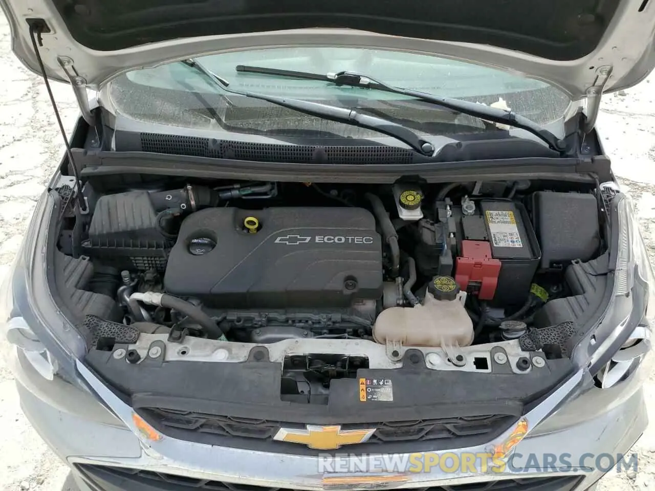 13 fotografías del automóvil dañado KL8CB6SA0NC036852 CHEVROLET SPARK 2022