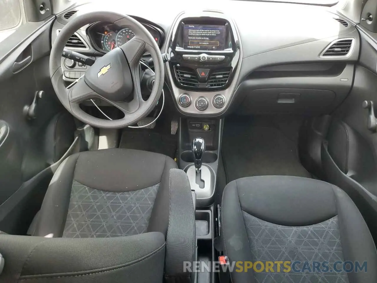 8 fotografías del automóvil dañado KL8CB6SA0NC036852 CHEVROLET SPARK 2022