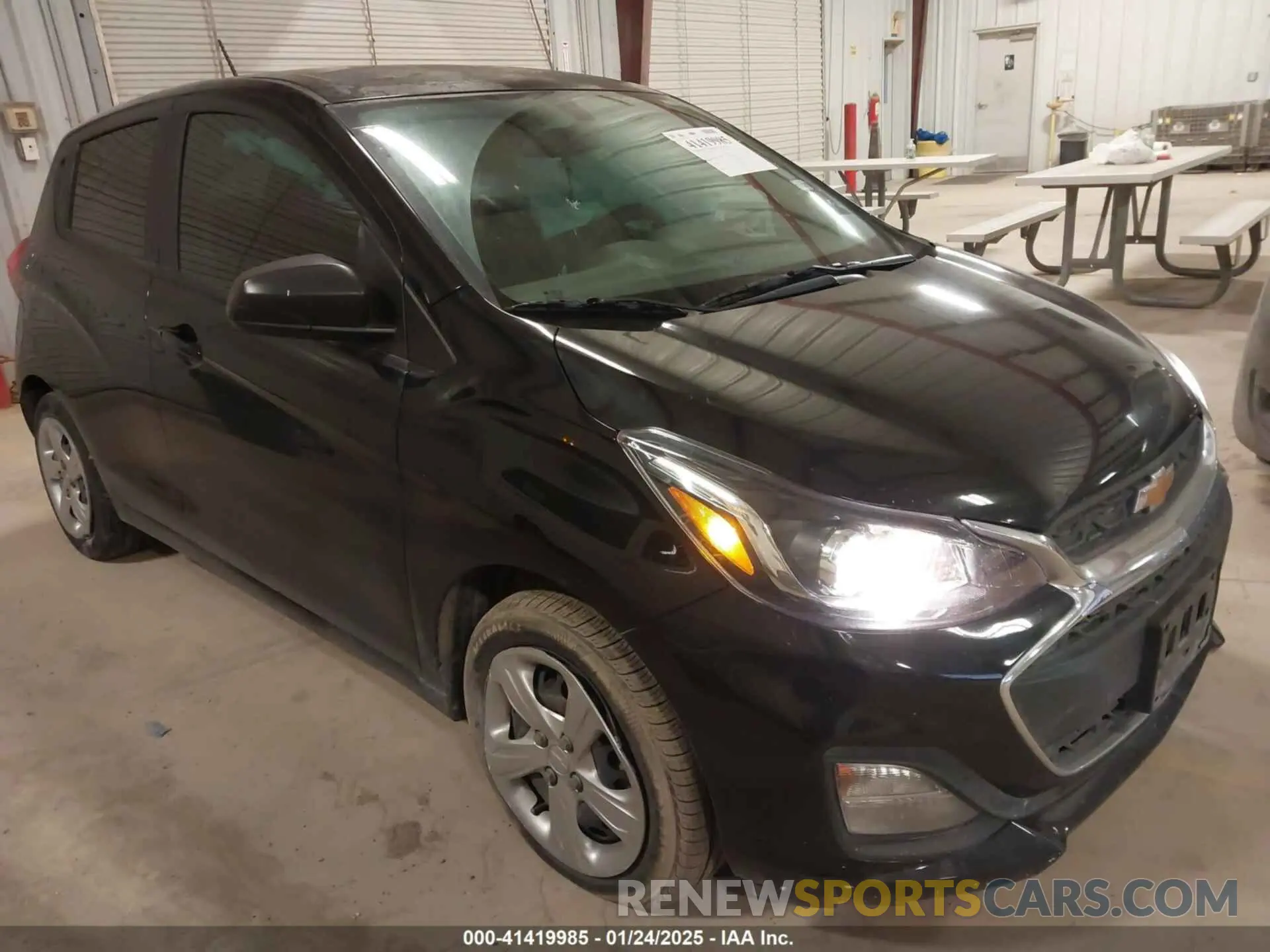 1 fotografías del automóvil dañado KL8CB6SA1NC025195 CHEVROLET SPARK 2022
