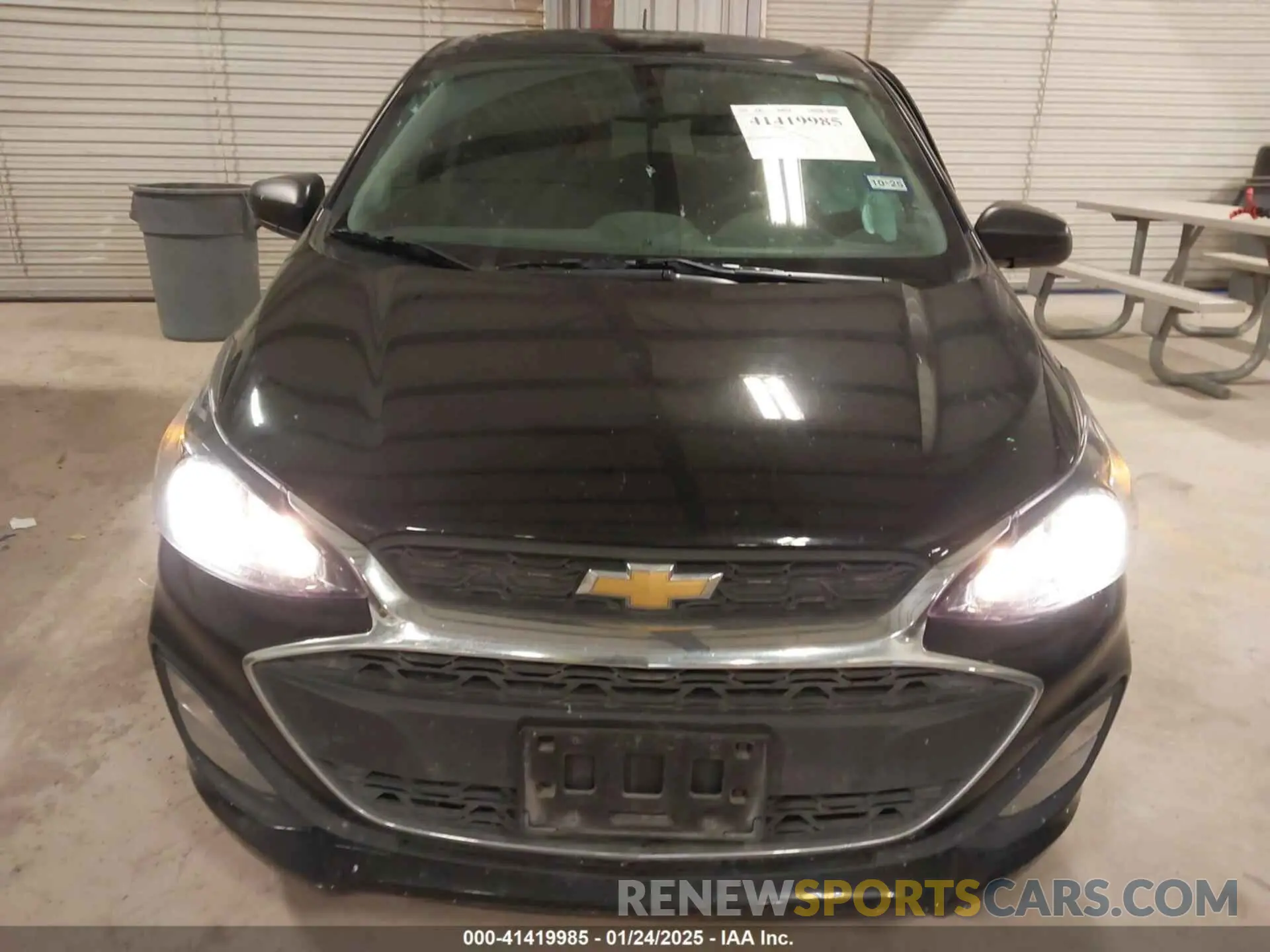 12 fotografías del automóvil dañado KL8CB6SA1NC025195 CHEVROLET SPARK 2022