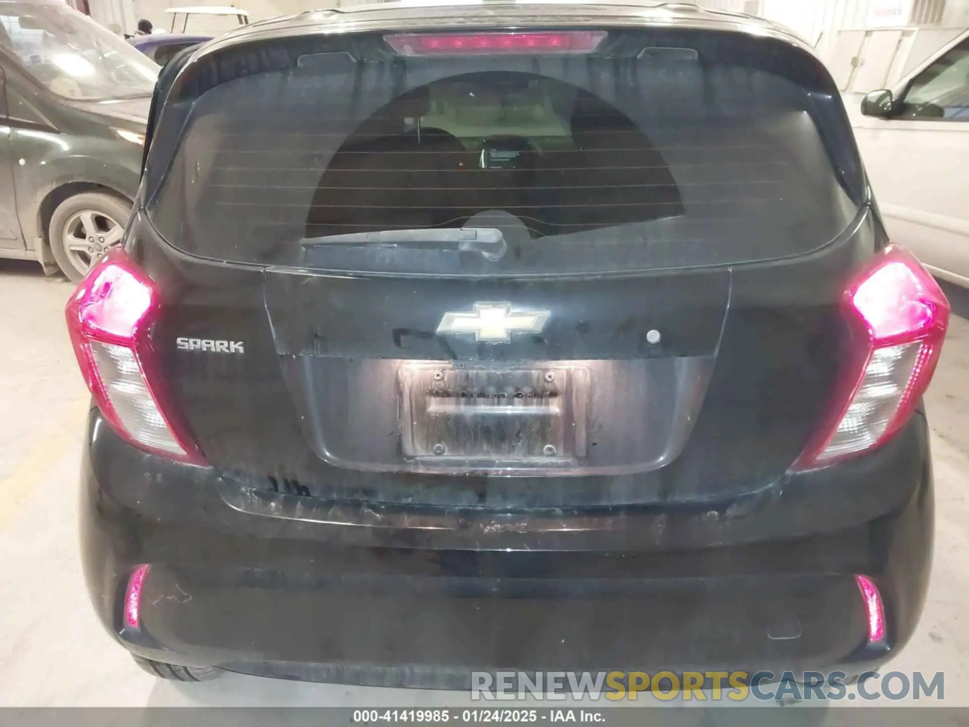 16 fotografías del automóvil dañado KL8CB6SA1NC025195 CHEVROLET SPARK 2022