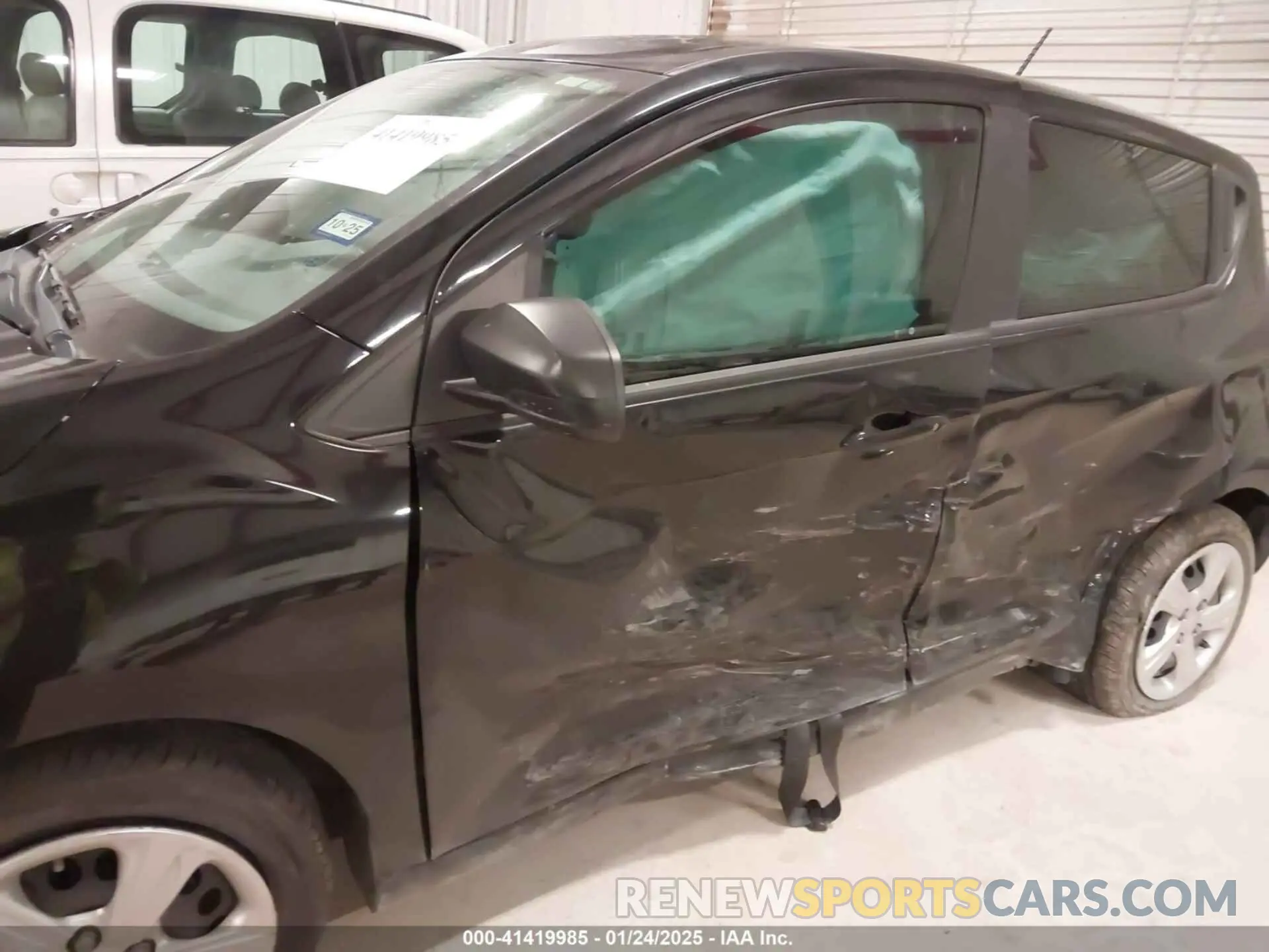 6 fotografías del automóvil dañado KL8CB6SA1NC025195 CHEVROLET SPARK 2022
