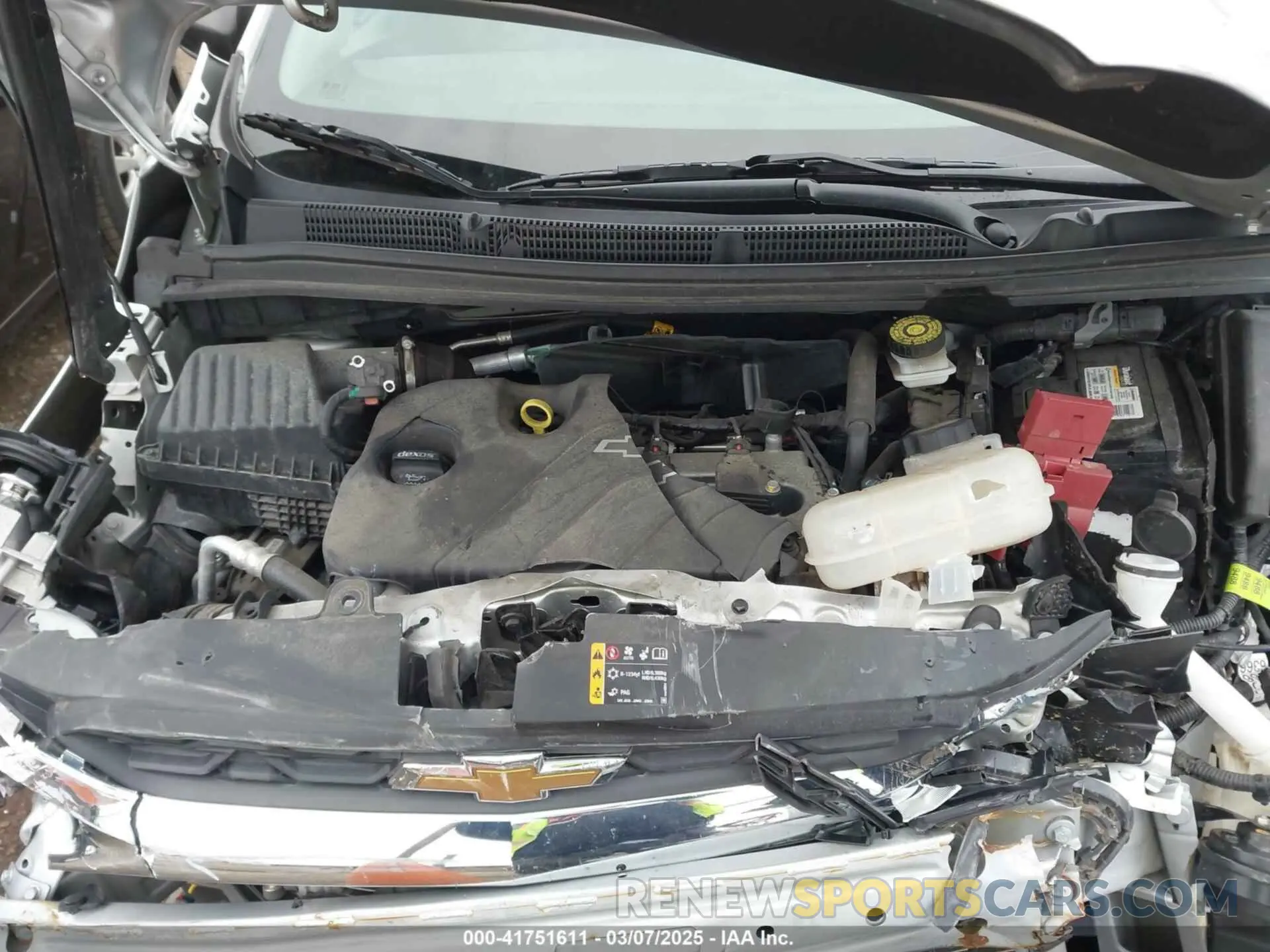 10 fotografías del automóvil dañado KL8CB6SA1NC033667 CHEVROLET SPARK 2022