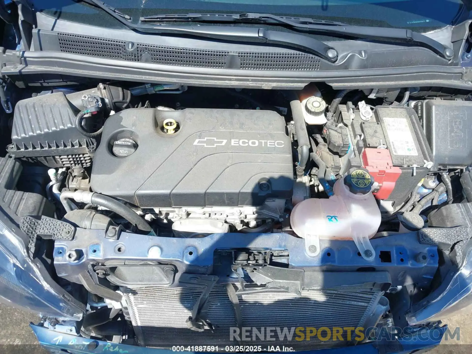 10 fotografías del automóvil dañado KL8CB6SA2NC020622 CHEVROLET SPARK 2022