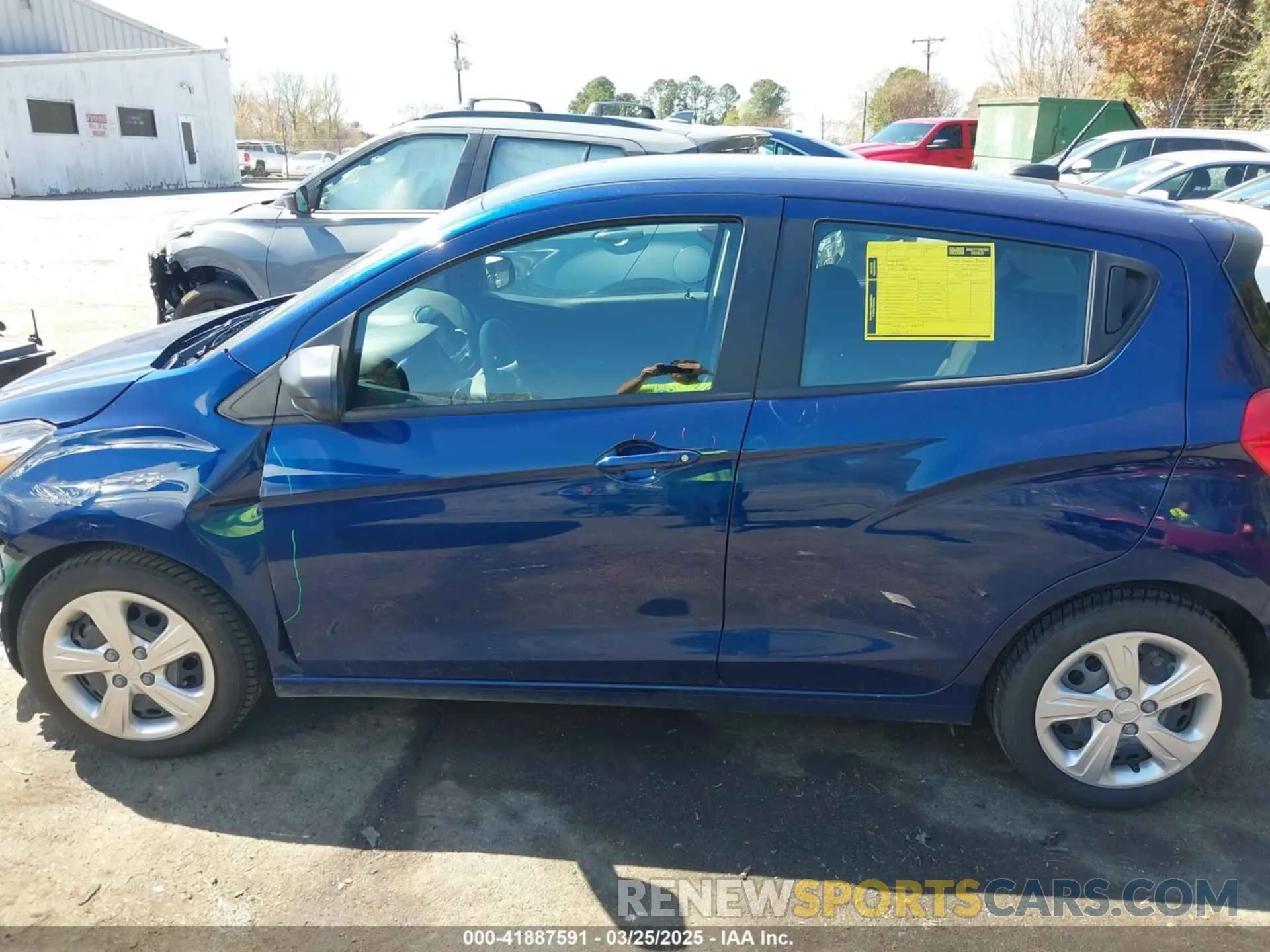 15 fotografías del automóvil dañado KL8CB6SA2NC020622 CHEVROLET SPARK 2022