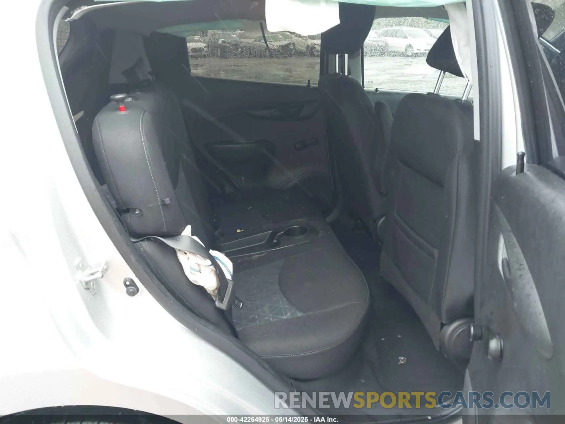 8 fotografías del automóvil dañado KL8CB6SA2NC023309 CHEVROLET SPARK 2022
