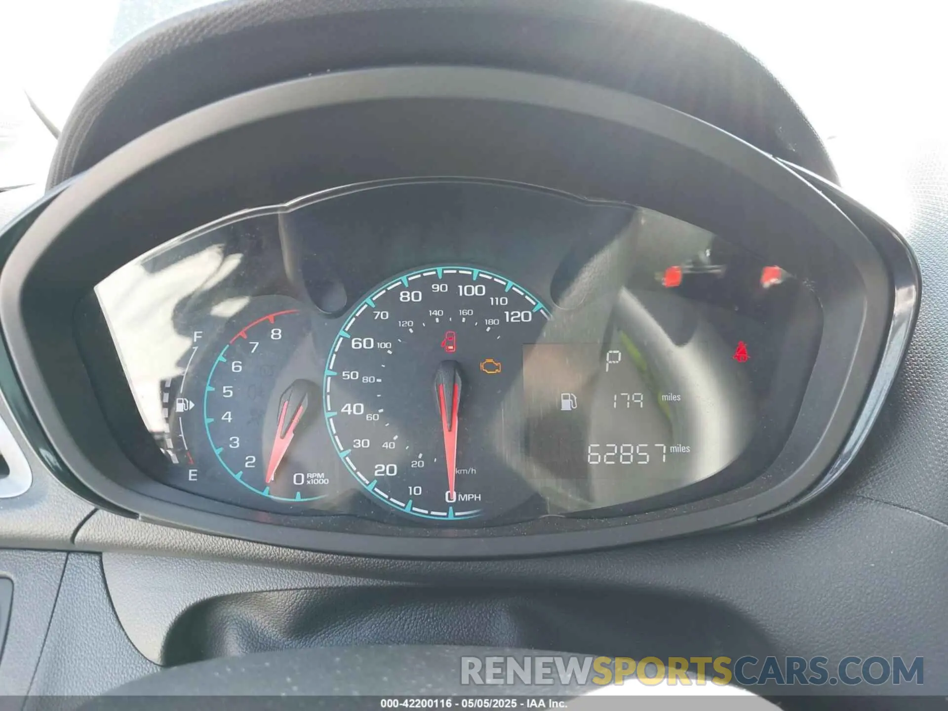 7 fotografías del automóvil dañado KL8CB6SA3NC030673 CHEVROLET SPARK 2022