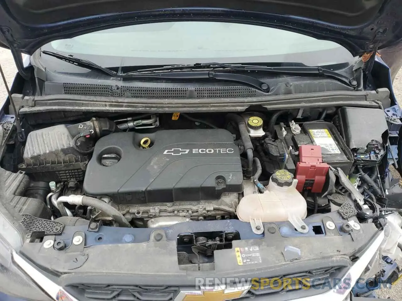 11 fotografías del automóvil dañado KL8CB6SA3NC032214 CHEVROLET SPARK 2022