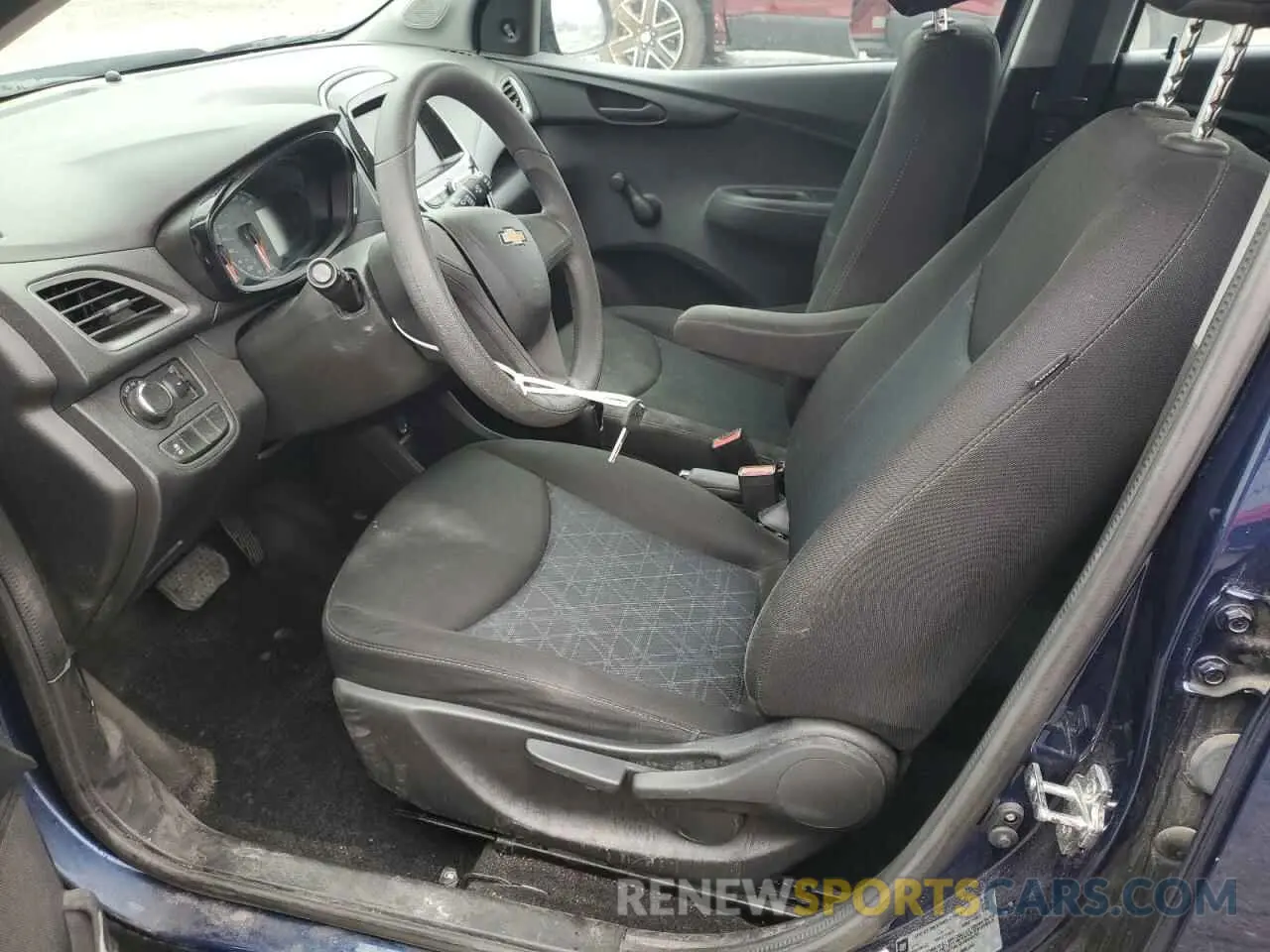 7 fotografías del automóvil dañado KL8CB6SA3NC032214 CHEVROLET SPARK 2022