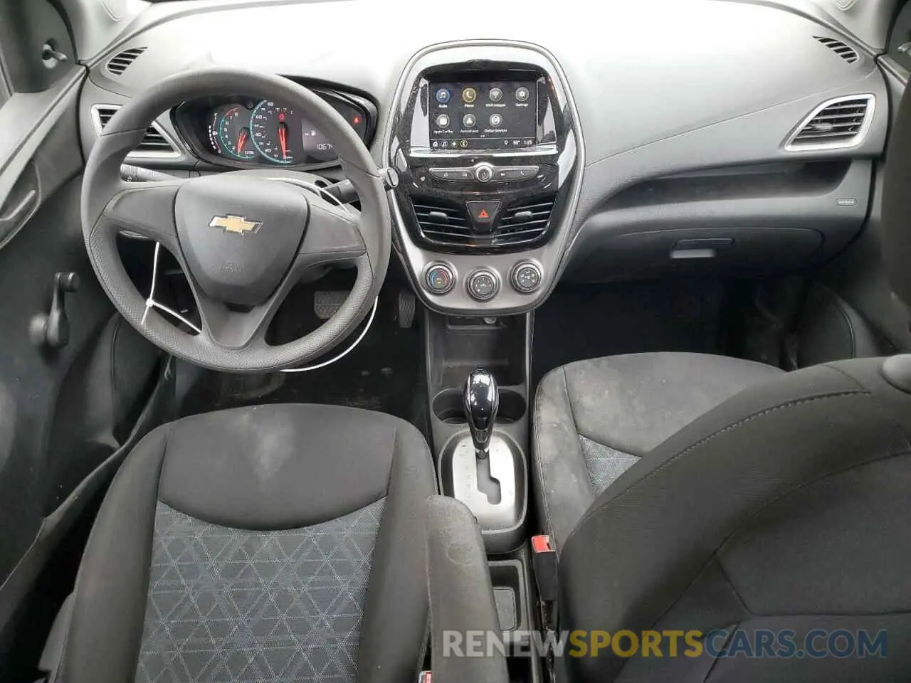 8 fotografías del automóvil dañado KL8CB6SA3NC032214 CHEVROLET SPARK 2022