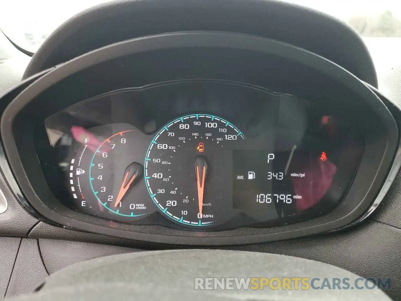 9 fotografías del automóvil dañado KL8CB6SA3NC032214 CHEVROLET SPARK 2022