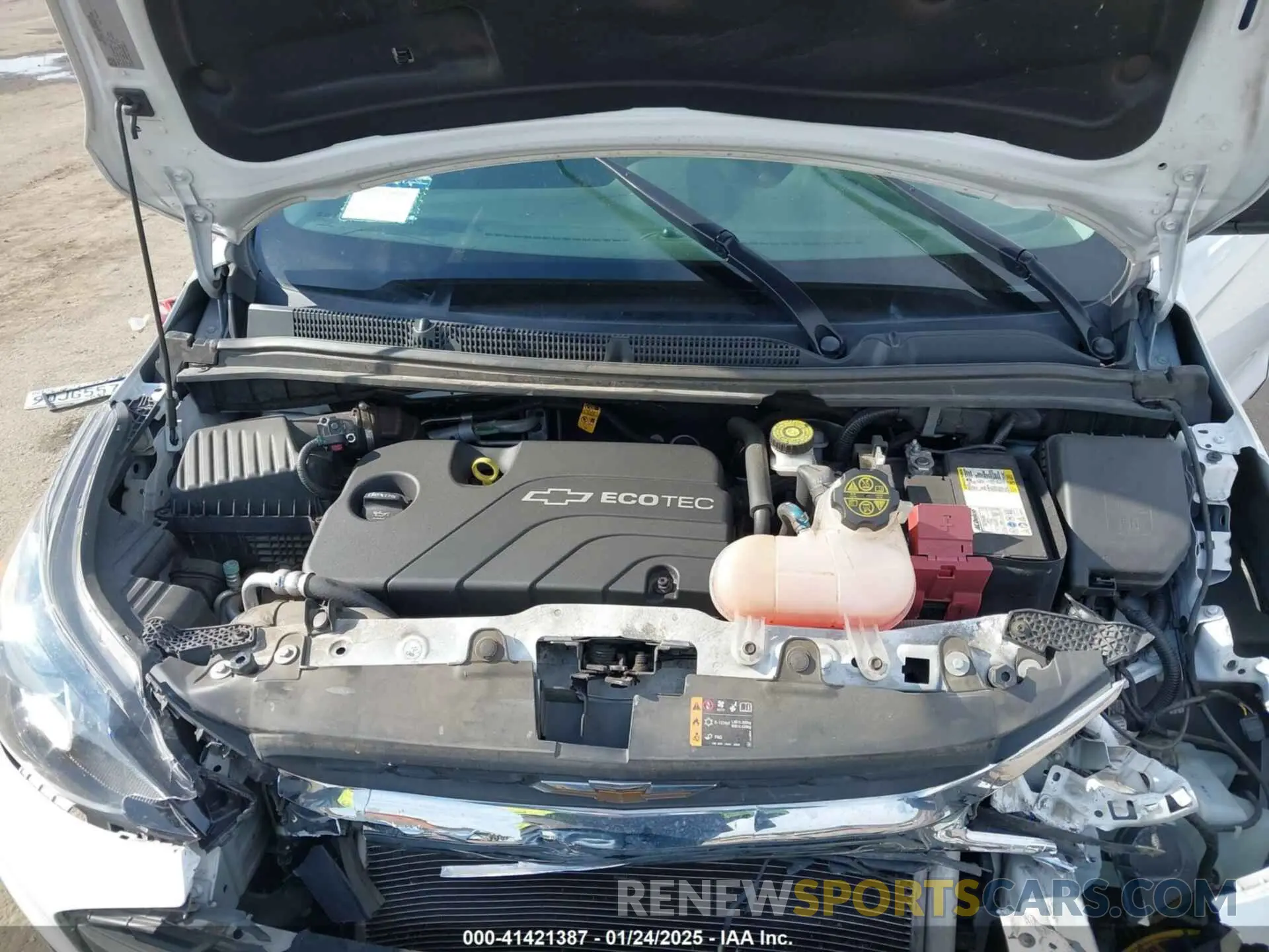 10 fotografías del automóvil dañado KL8CB6SA3NC036523 CHEVROLET SPARK 2022
