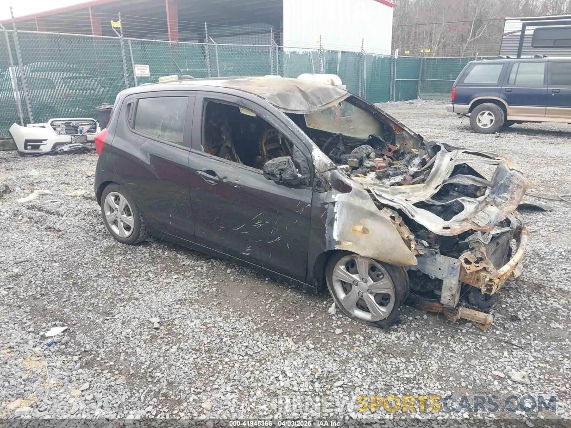 1 fotografías del automóvil dañado KL8CB6SA4NC027989 CHEVROLET SPARK 2022