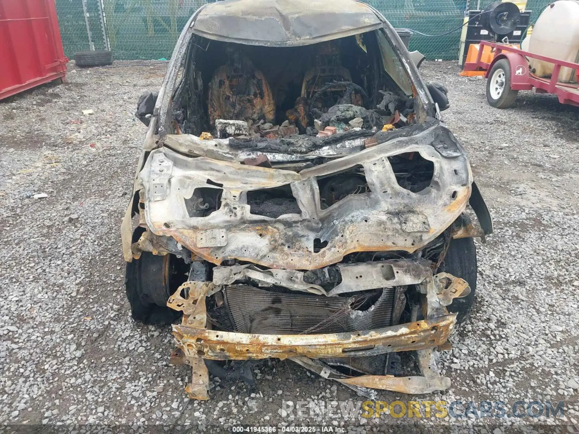 6 fotografías del automóvil dañado KL8CB6SA4NC027989 CHEVROLET SPARK 2022