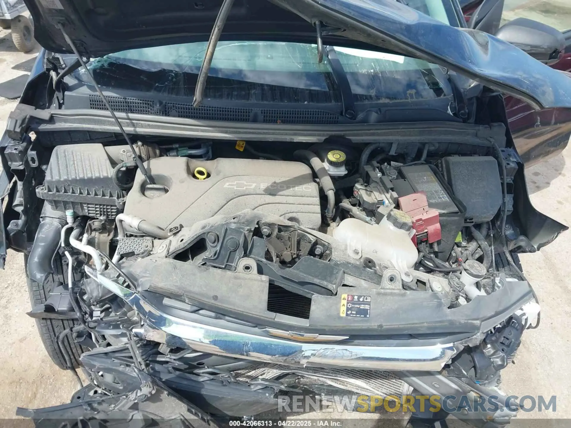 10 fotografías del automóvil dañado KL8CB6SA5NC042162 CHEVROLET SPARK 2022