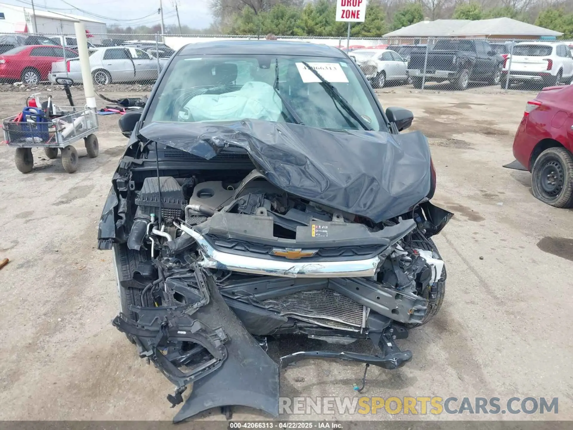 13 fotografías del automóvil dañado KL8CB6SA5NC042162 CHEVROLET SPARK 2022