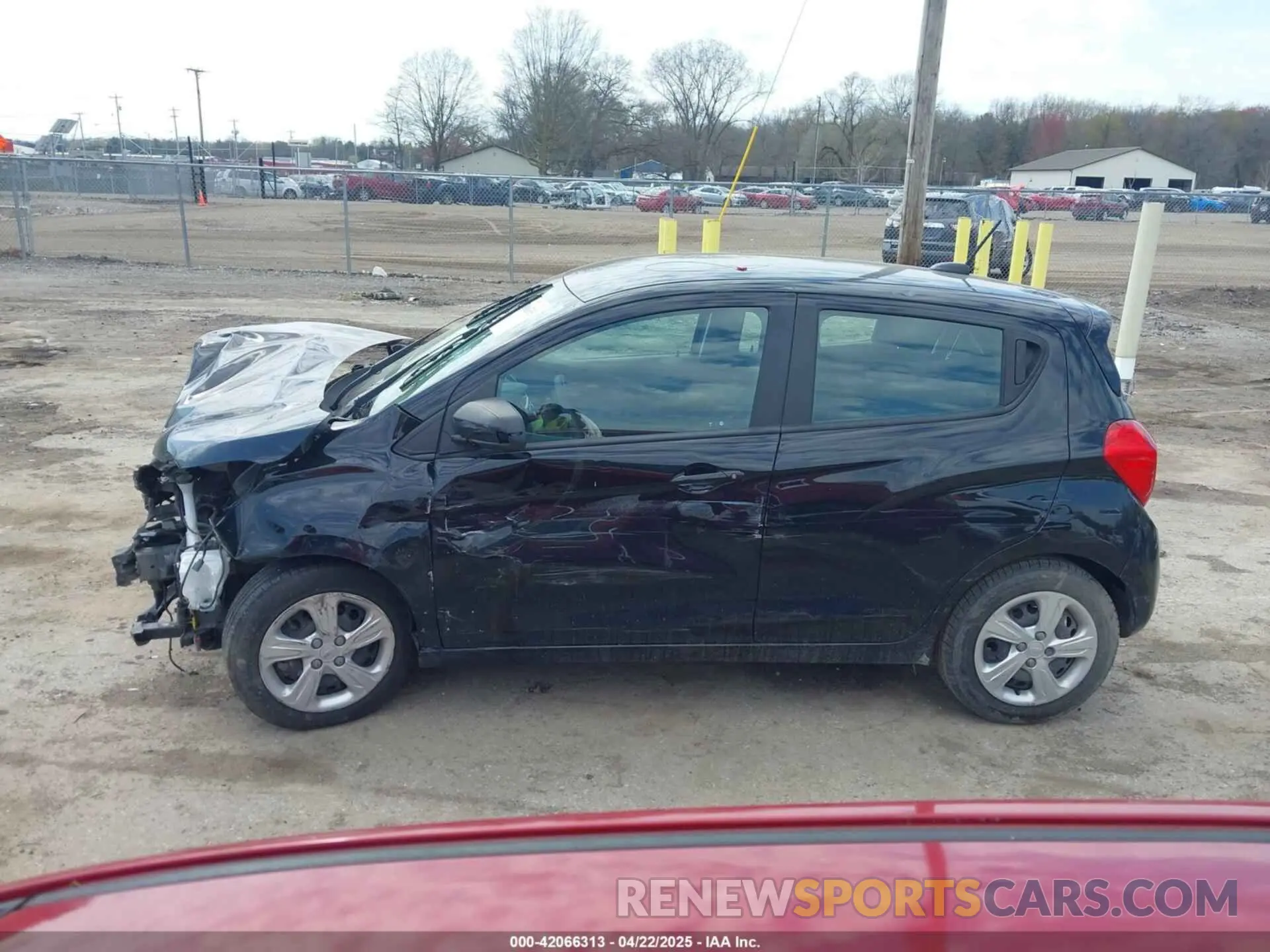 15 fotografías del automóvil dañado KL8CB6SA5NC042162 CHEVROLET SPARK 2022