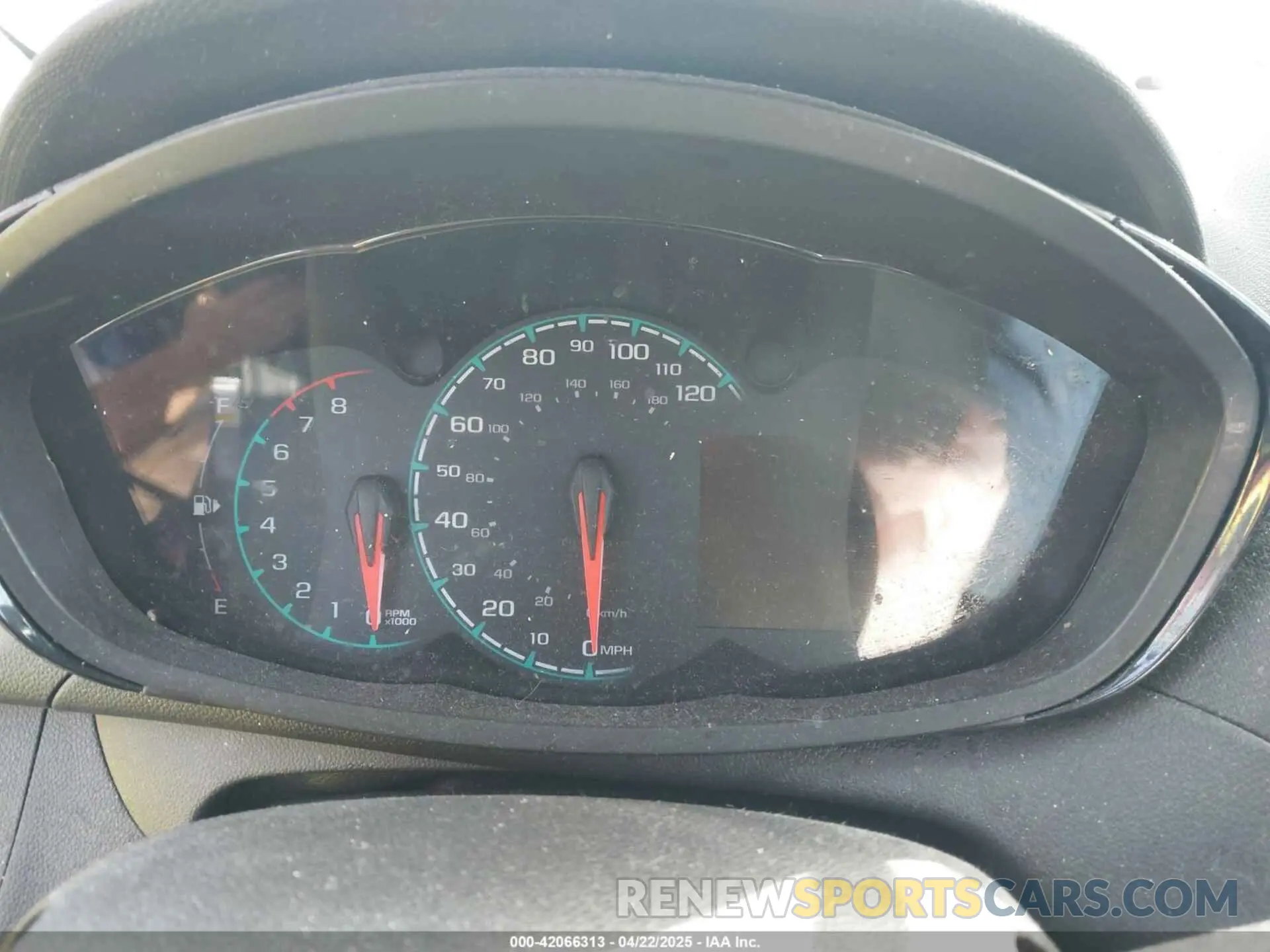 7 fotografías del automóvil dañado KL8CB6SA5NC042162 CHEVROLET SPARK 2022