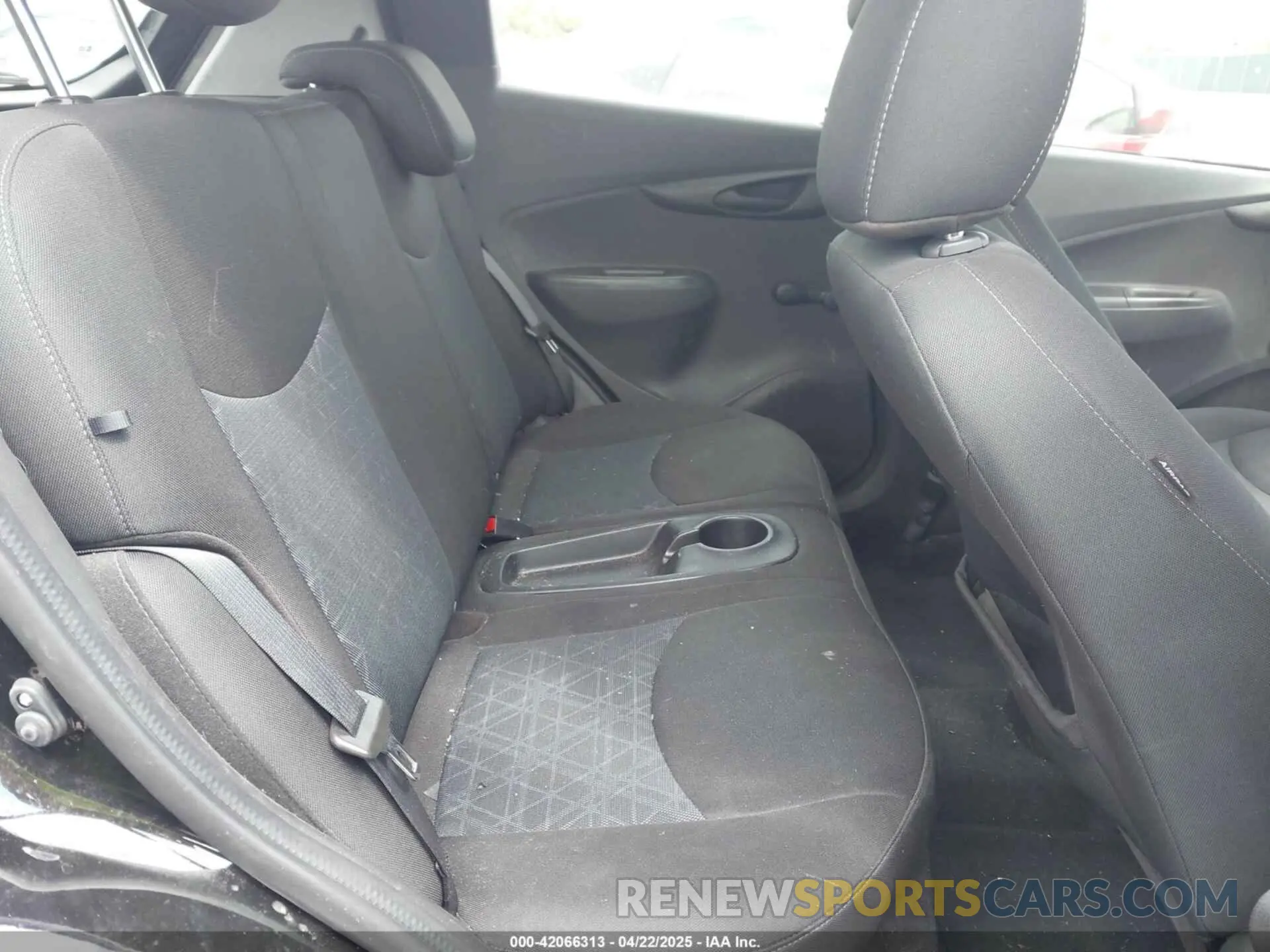8 fotografías del automóvil dañado KL8CB6SA5NC042162 CHEVROLET SPARK 2022